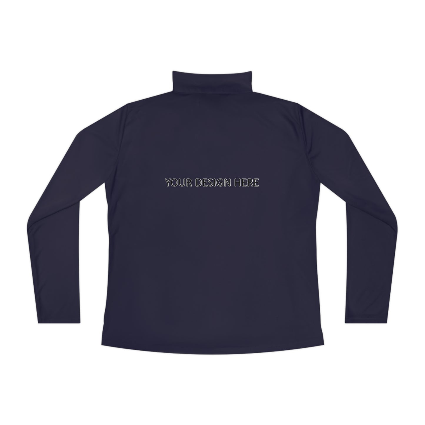 SAMPLE Ladies Quarter-Zip Pullover