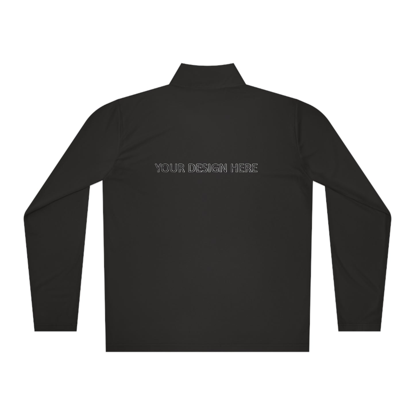 SAMPLE Unisex Quarter-Zip Pullover