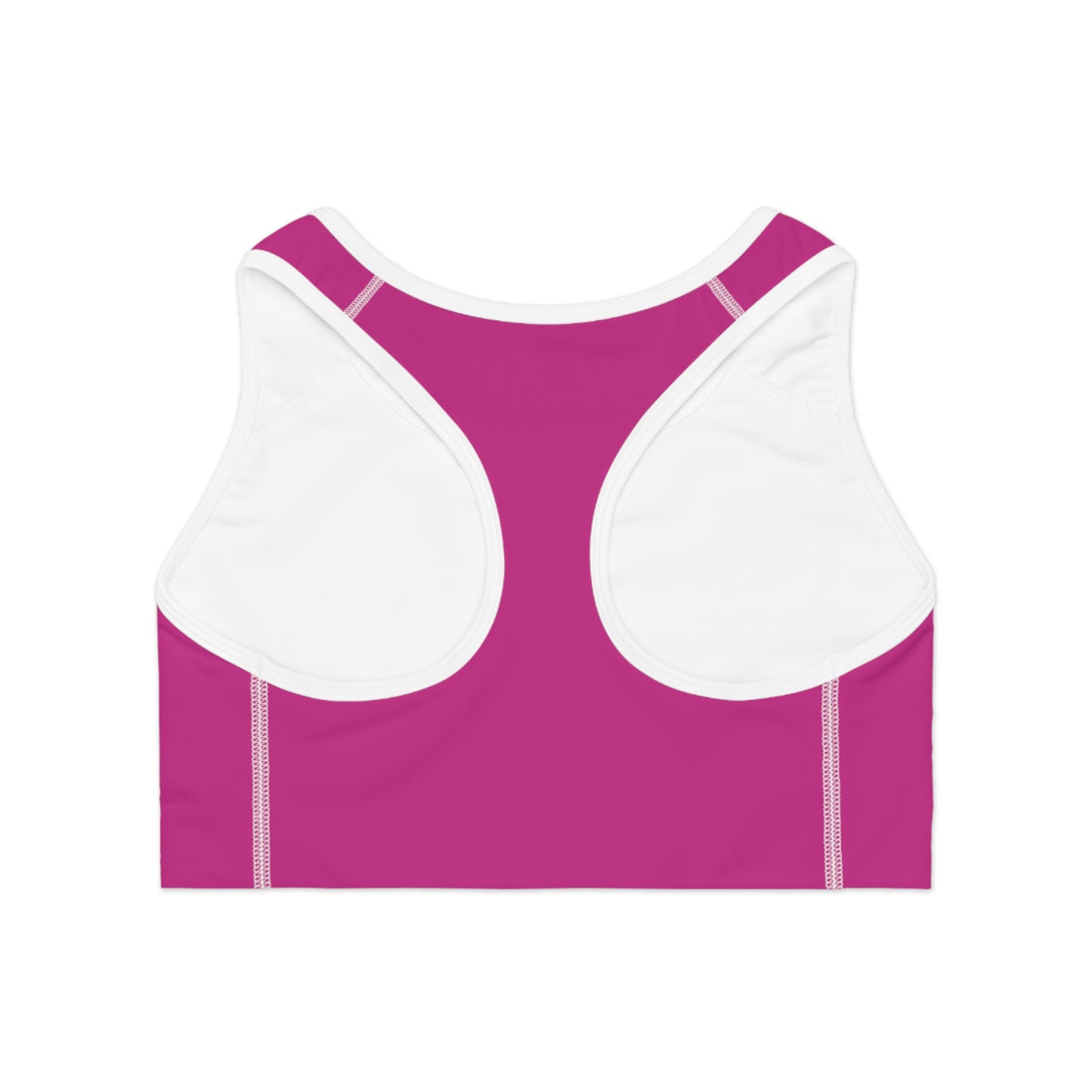 AlphaChic Sports Bra - Pink