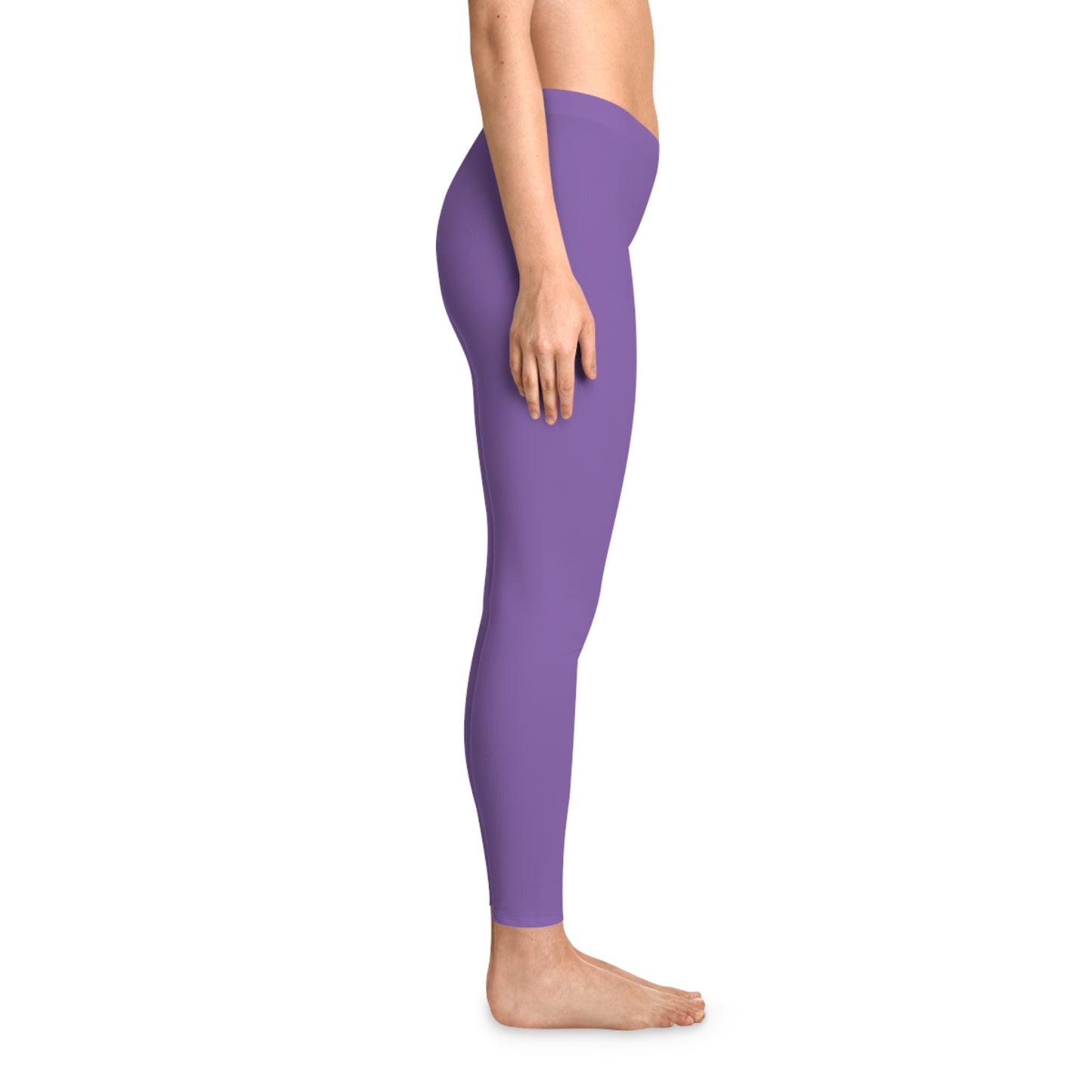 AlphaChic Leggings - Light Purple (Back Logo)