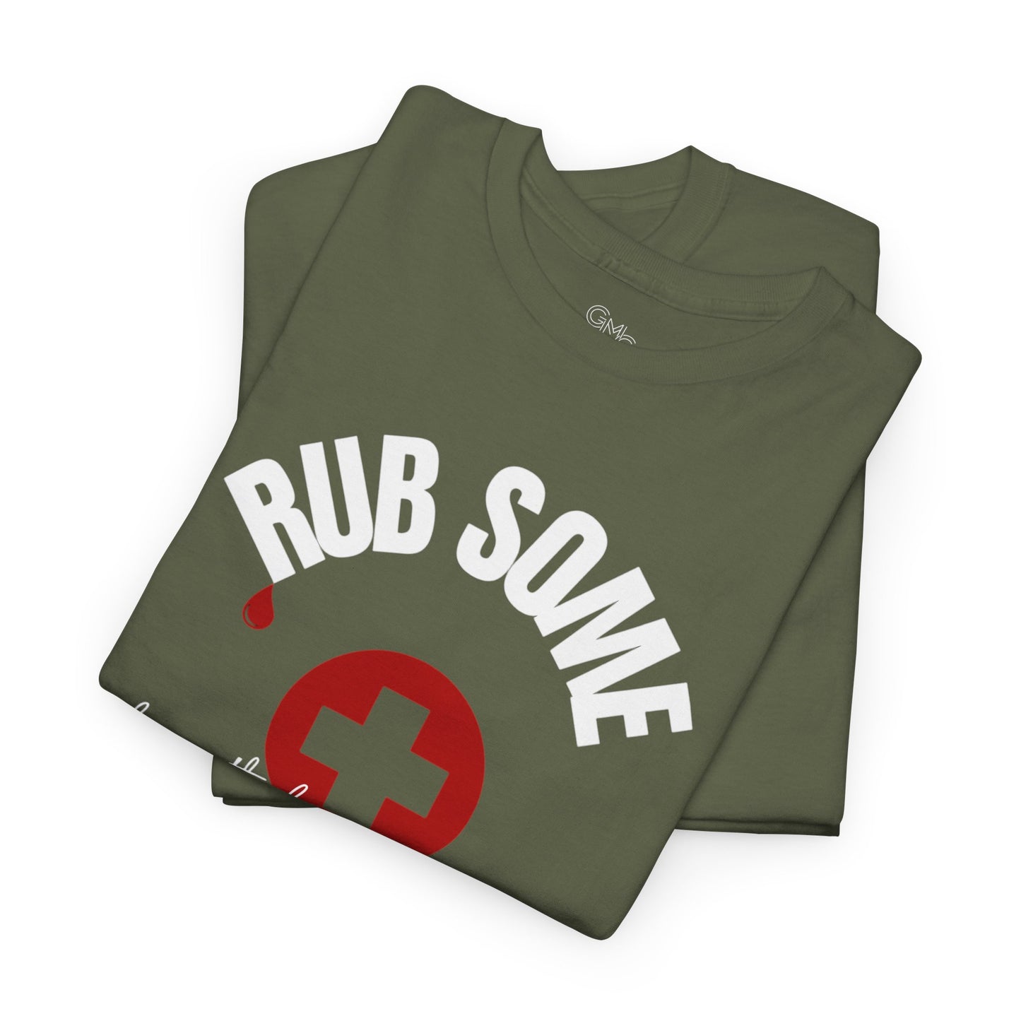 EDC Graphic T-Shirt - RUB SOME DIRT ON IT