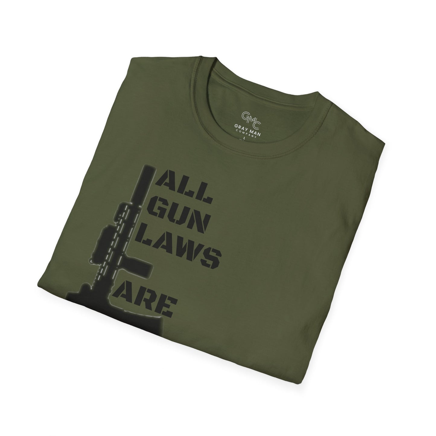 EDC Logo T-Shirt - UNCONSTITUTIONAL
