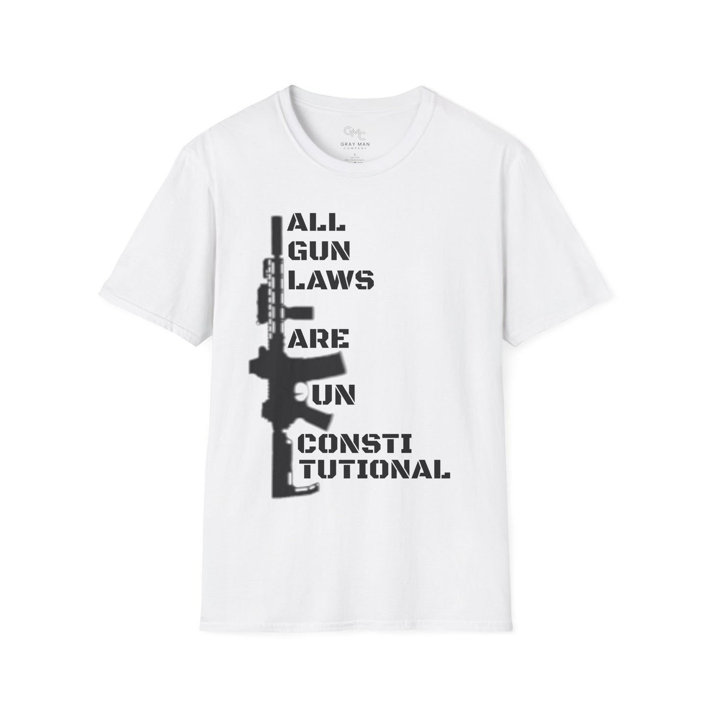 EDC Logo T-Shirt - UNCONSTITUTIONAL