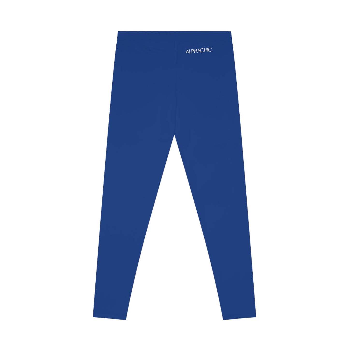 AlphaChic Leggings - Dark Blue (Back Logo)