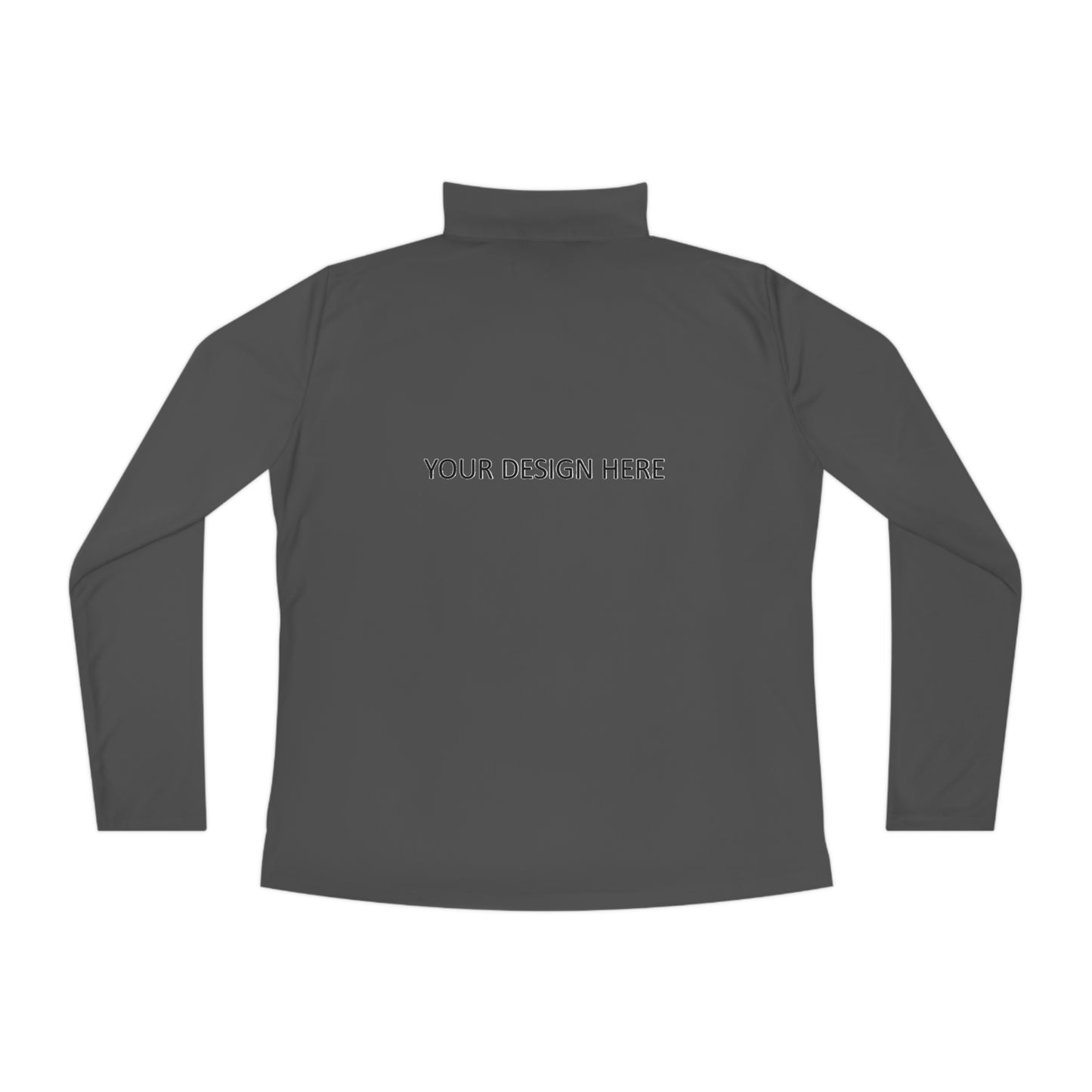SAMPLE Ladies Quarter-Zip Pullover