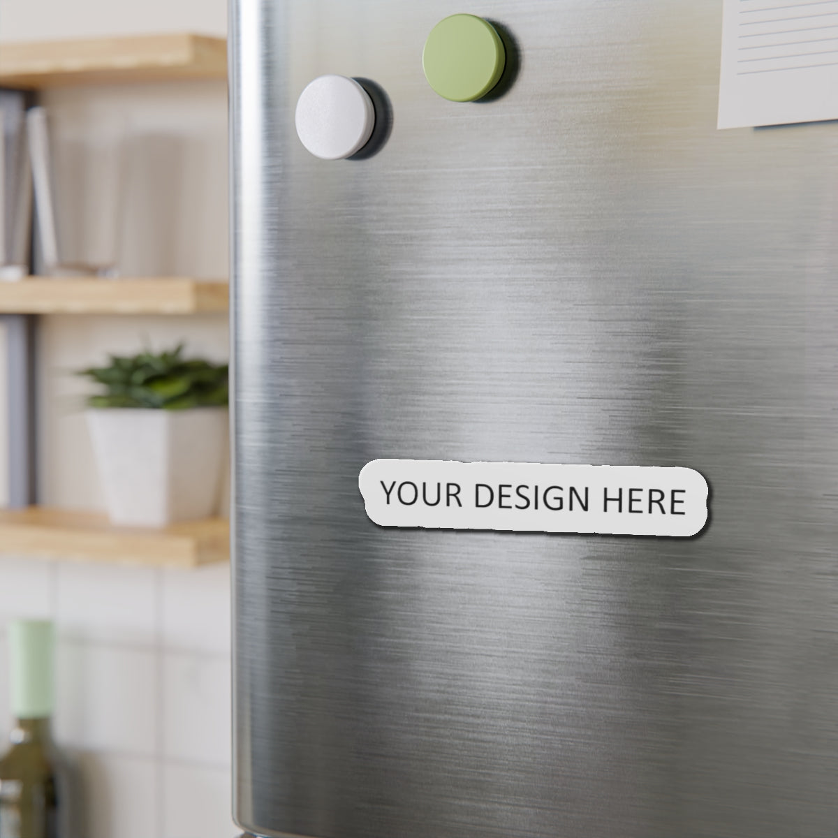 SAMPLE Die-Cut Magnets