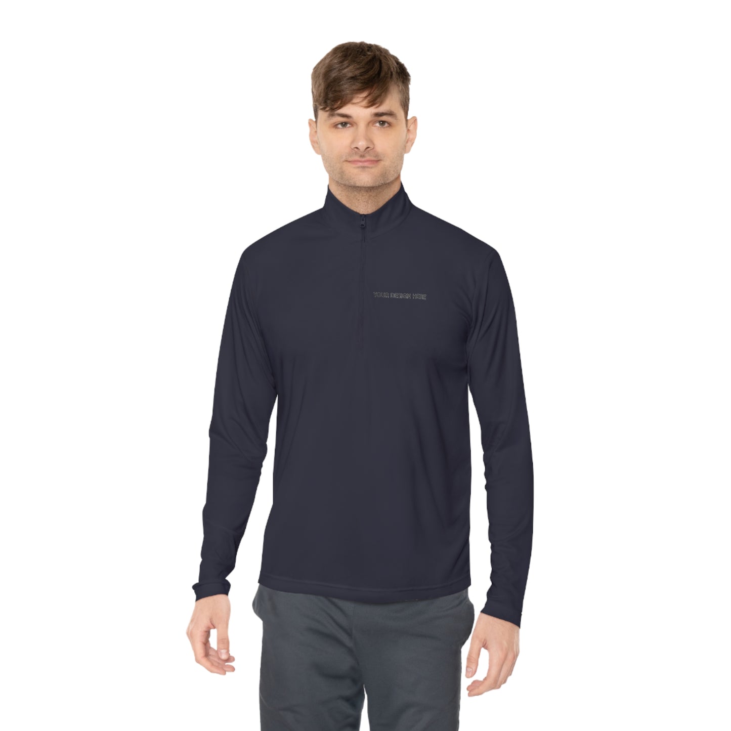 SAMPLE Unisex Quarter-Zip Pullover