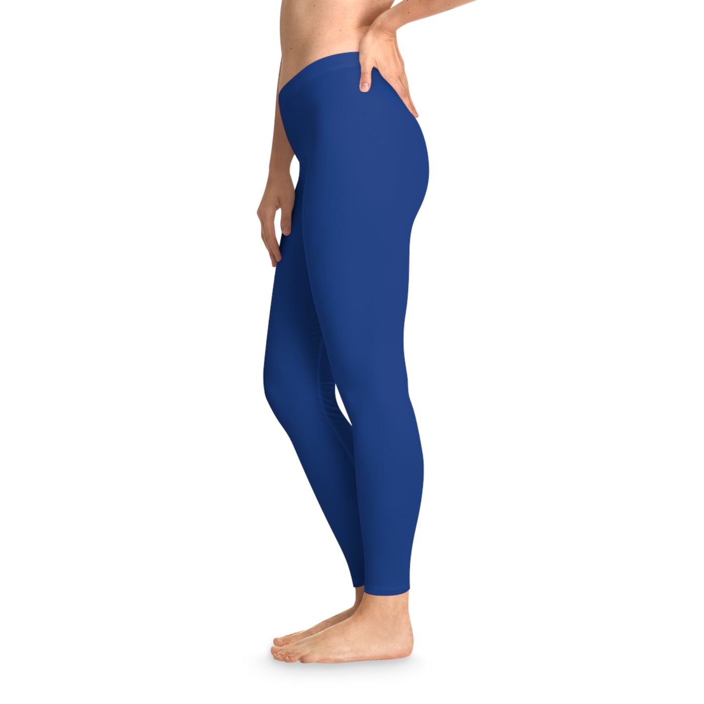 AlphaChic Leggings - Dark Blue (Back Logo)