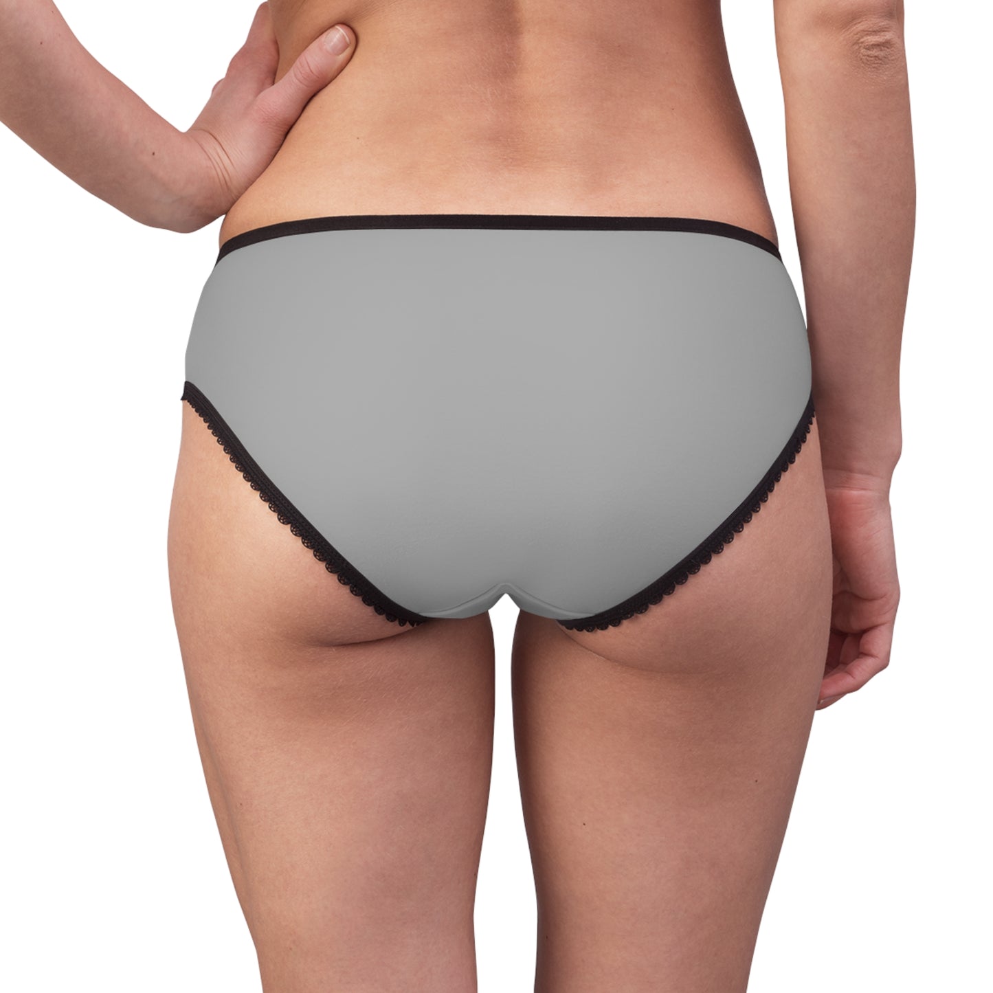 AlphaChic Briefs - Light Gray