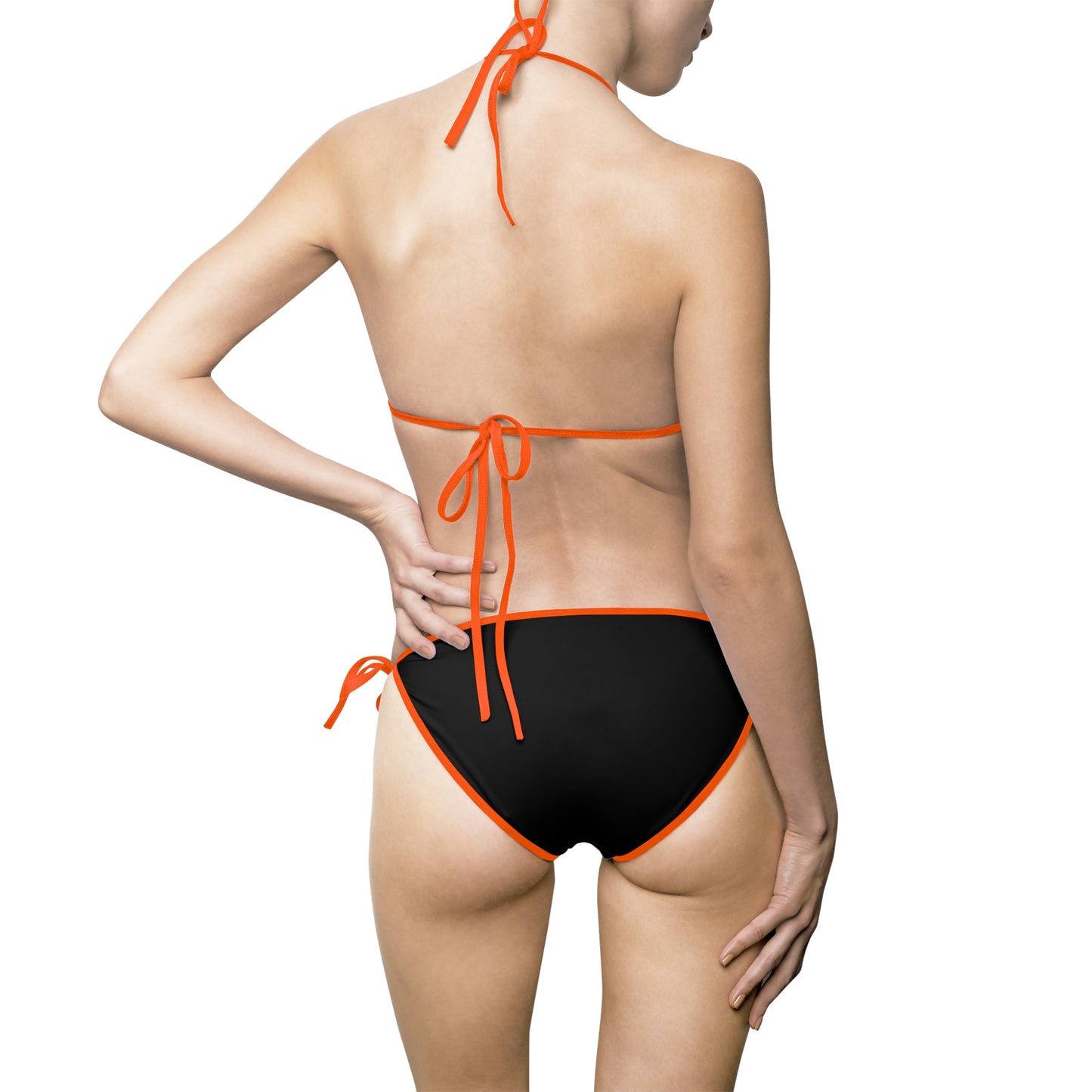AlphaChic Bikini Swimsuit - Black