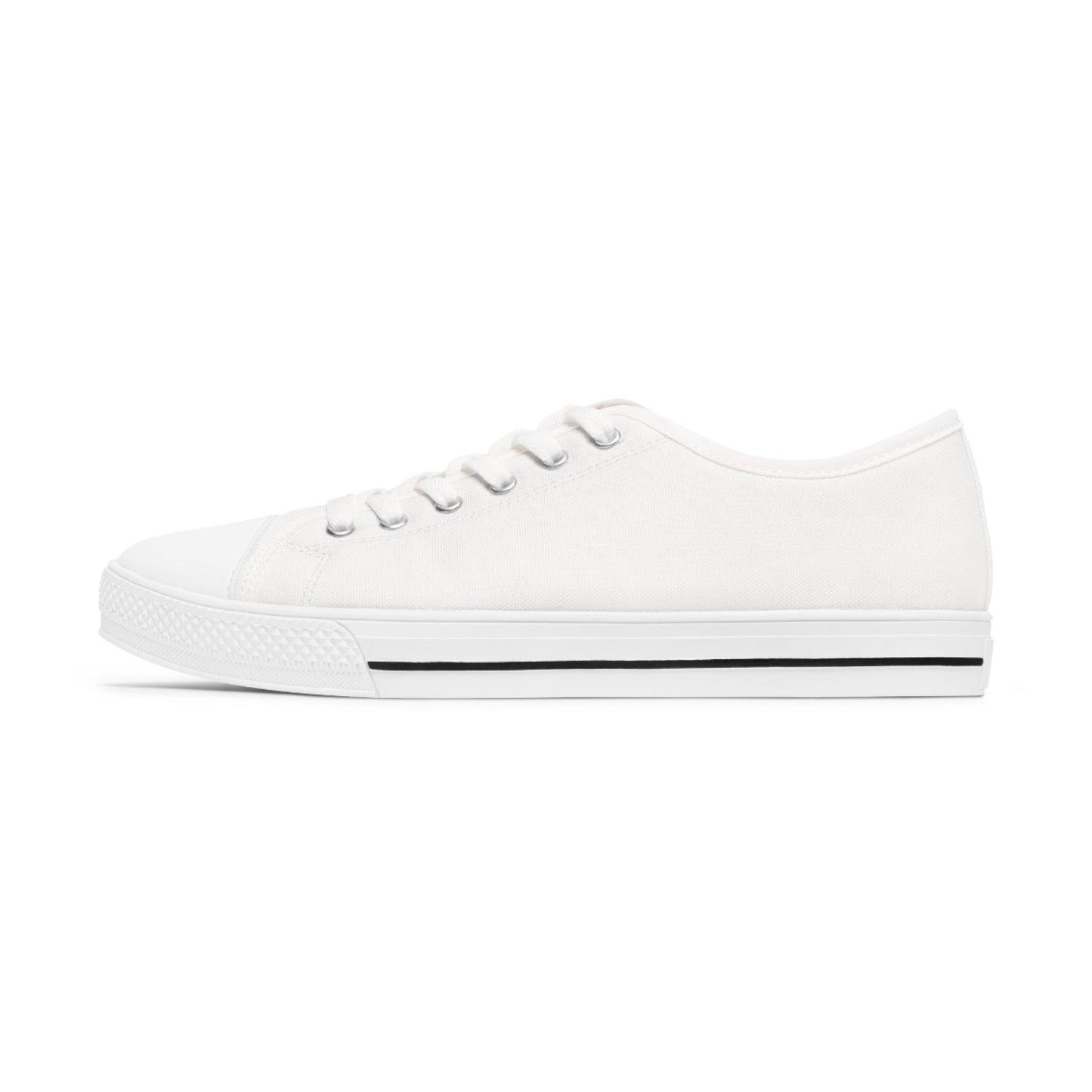 AlphaChic Flat Bottom Sneakers (Low Top)