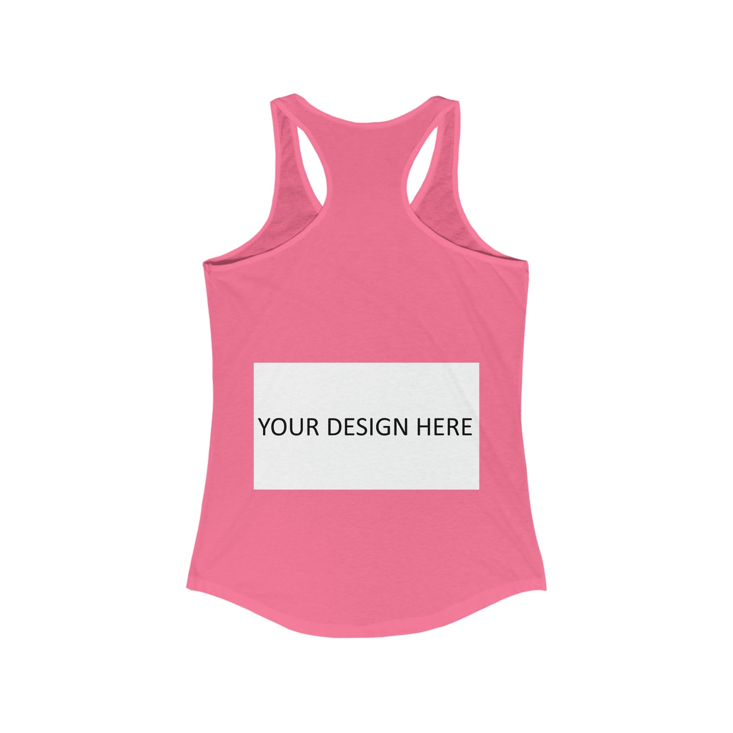 SAMPLE Women's Ideal Racerback Tank