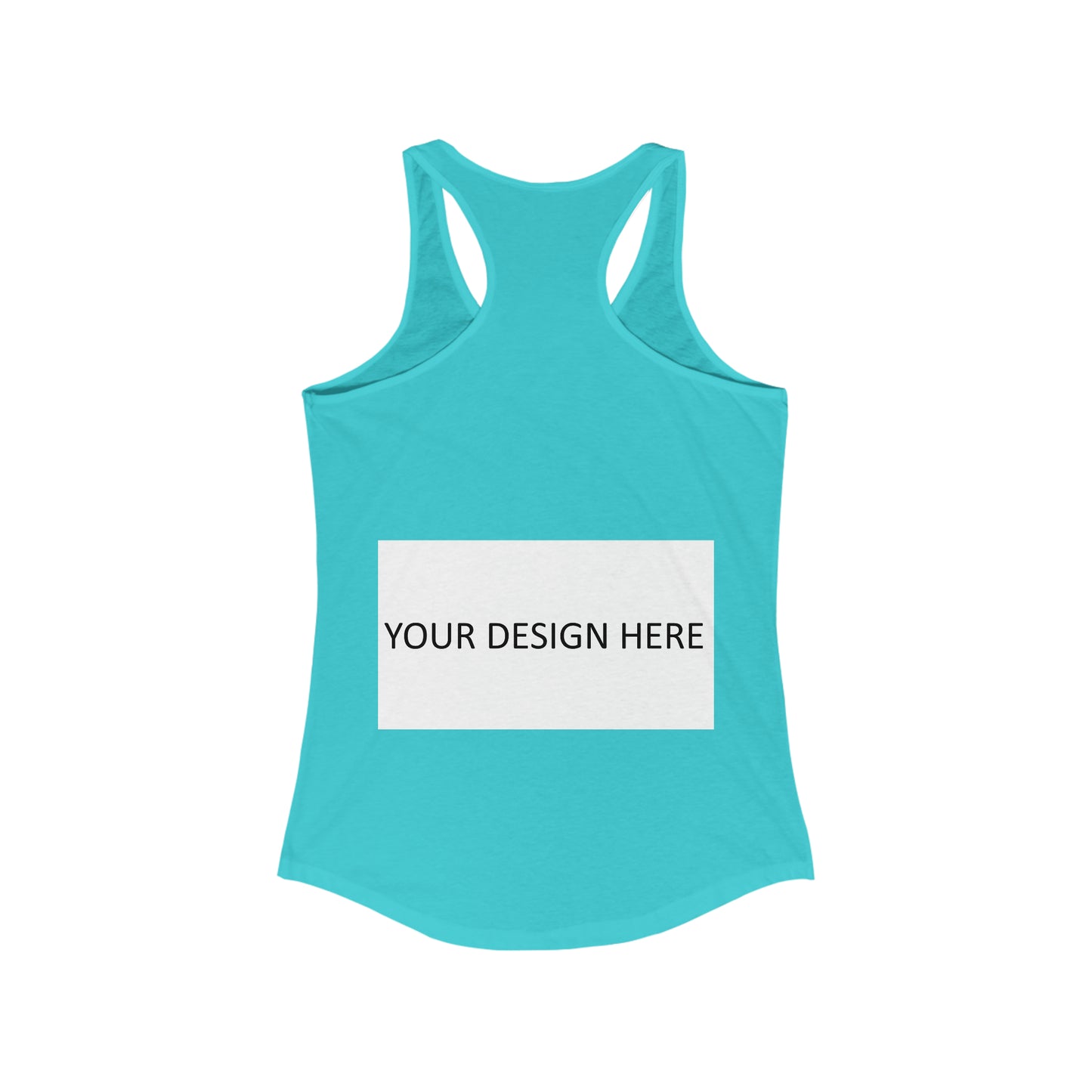 SAMPLE Women's Ideal Racerback Tank