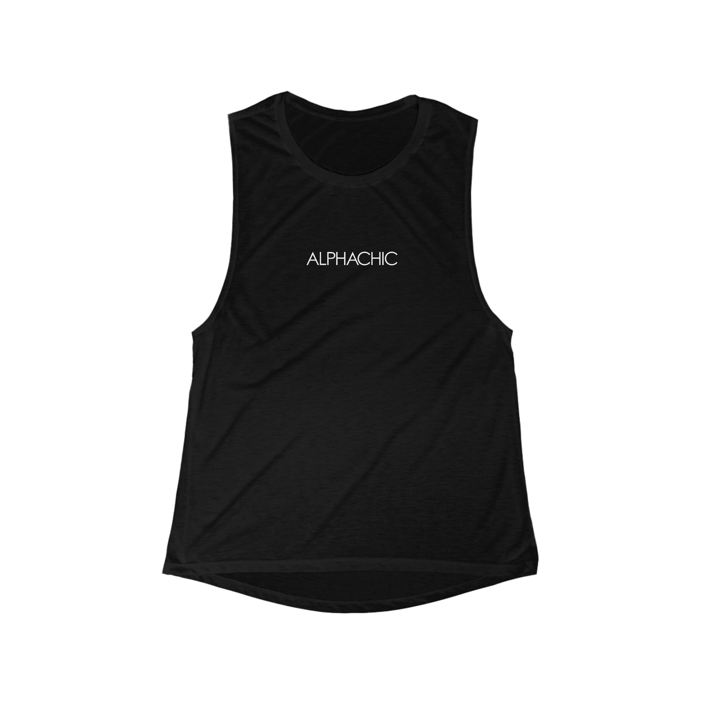 AlphaChic Muscle Tank