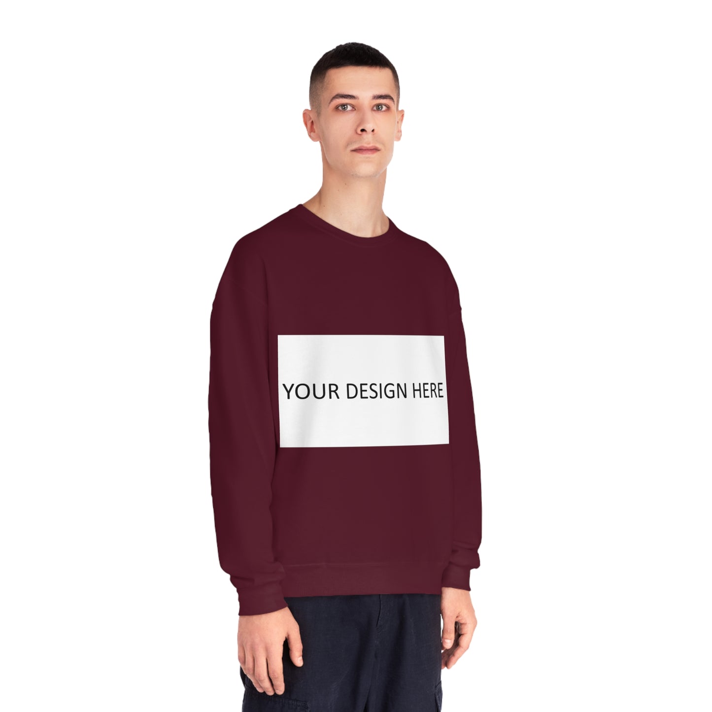 SAMPLE Unisex NuBlend® Crewneck Sweatshirt