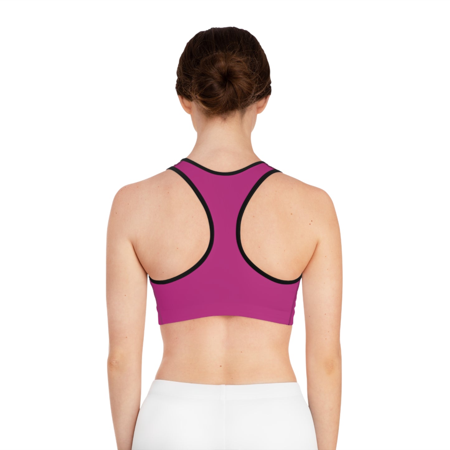 AlphaChic Sports Bra - Pink