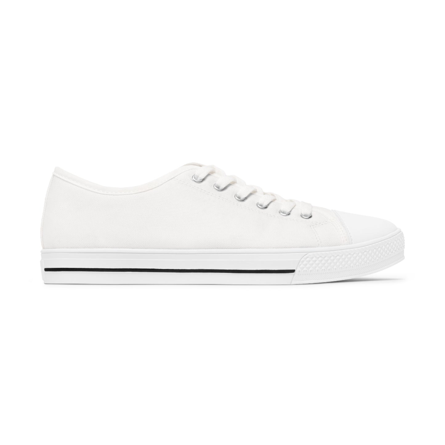 AlphaChic Flat Bottom Sneakers (Low Top)