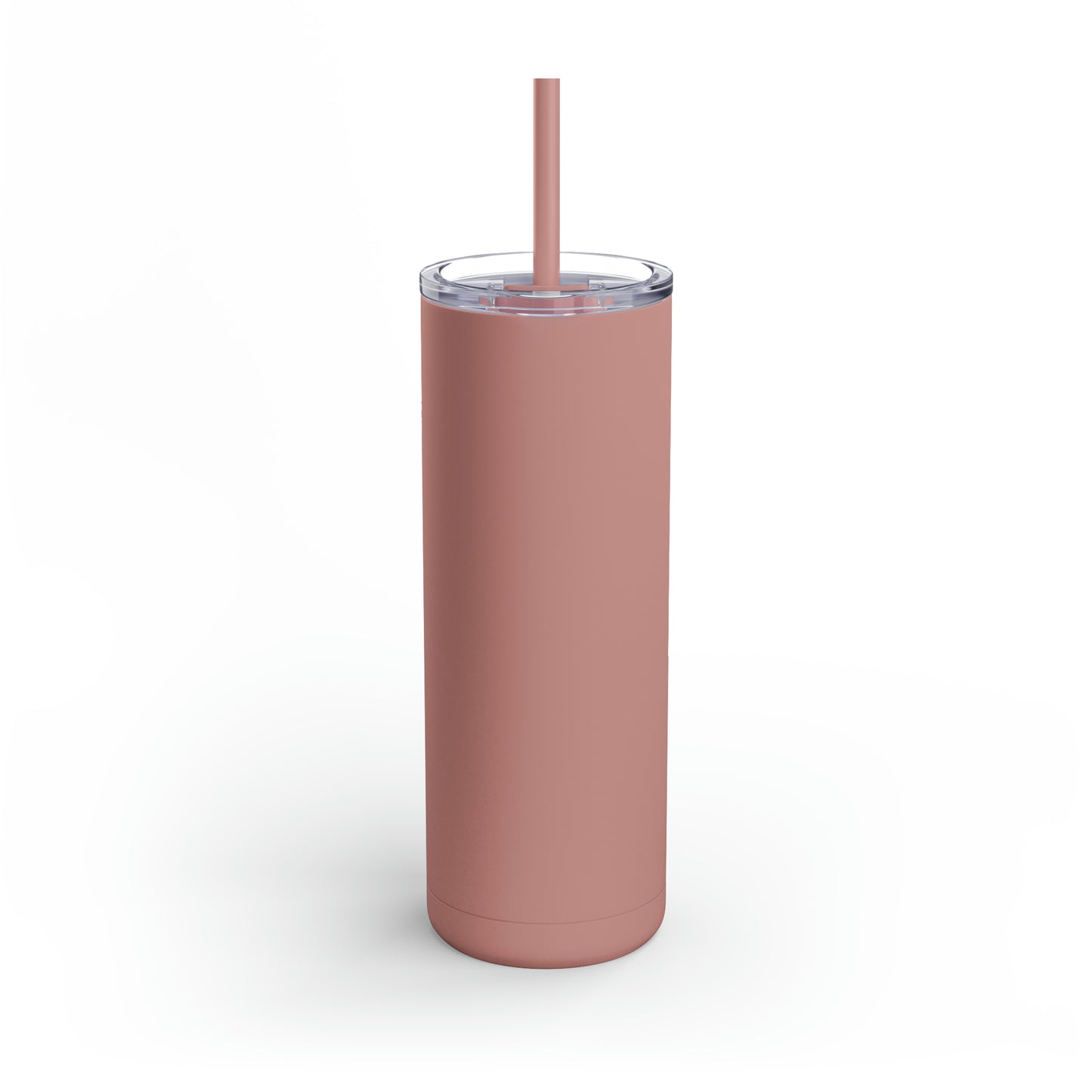 AlphaChic Skinny Matte Tumbler, 20oz