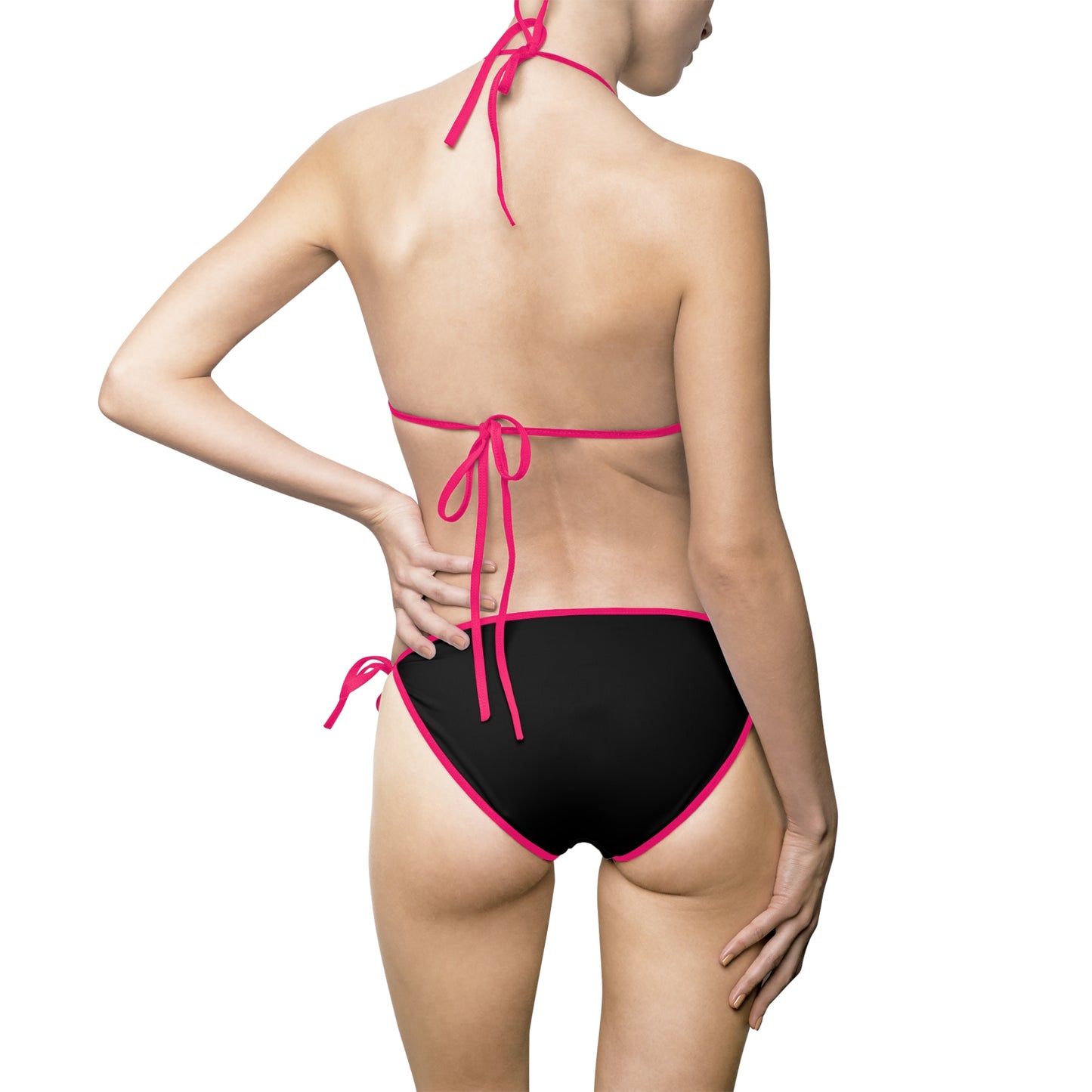 AlphaChic Bikini Swimsuit - Black