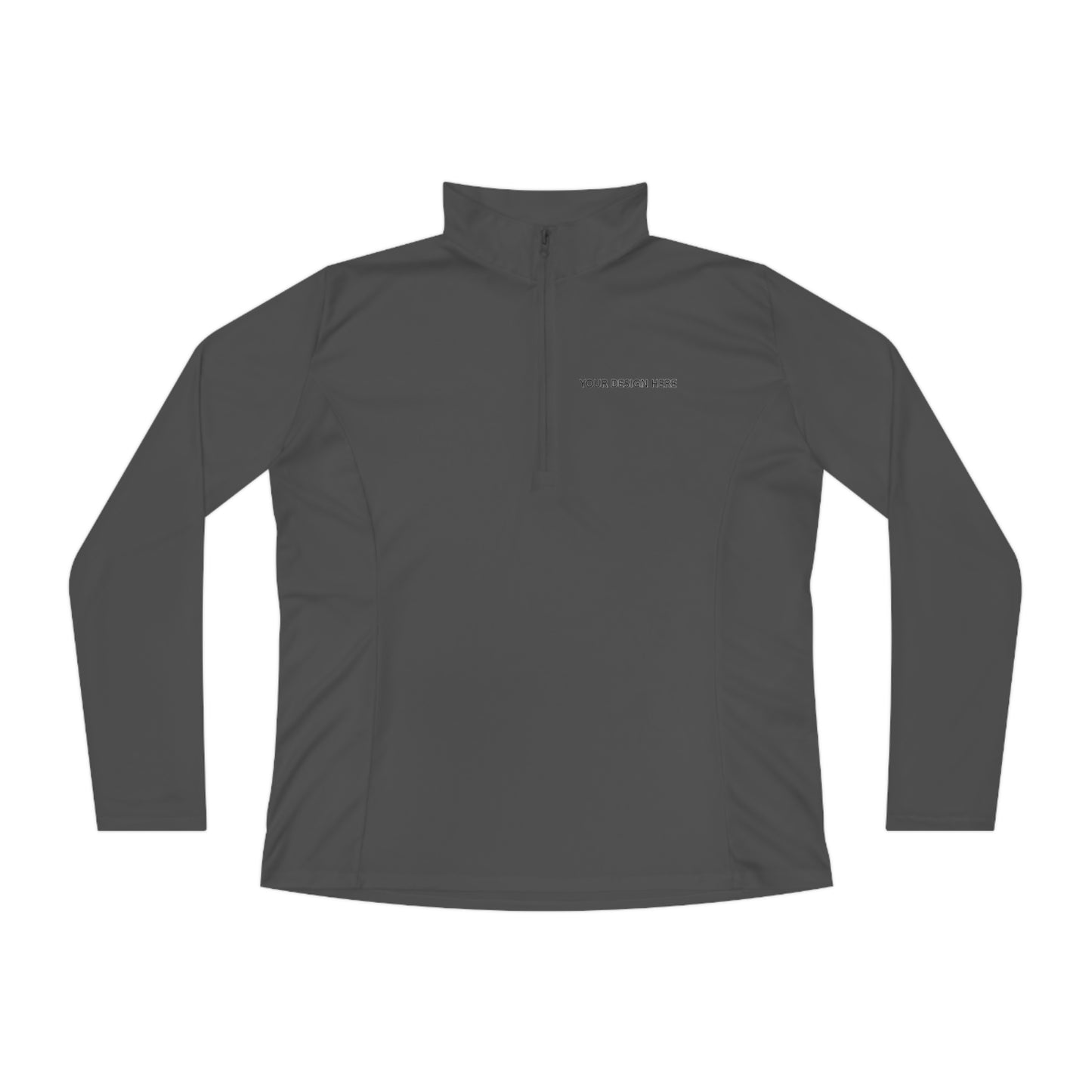 SAMPLE Ladies Quarter-Zip Pullover