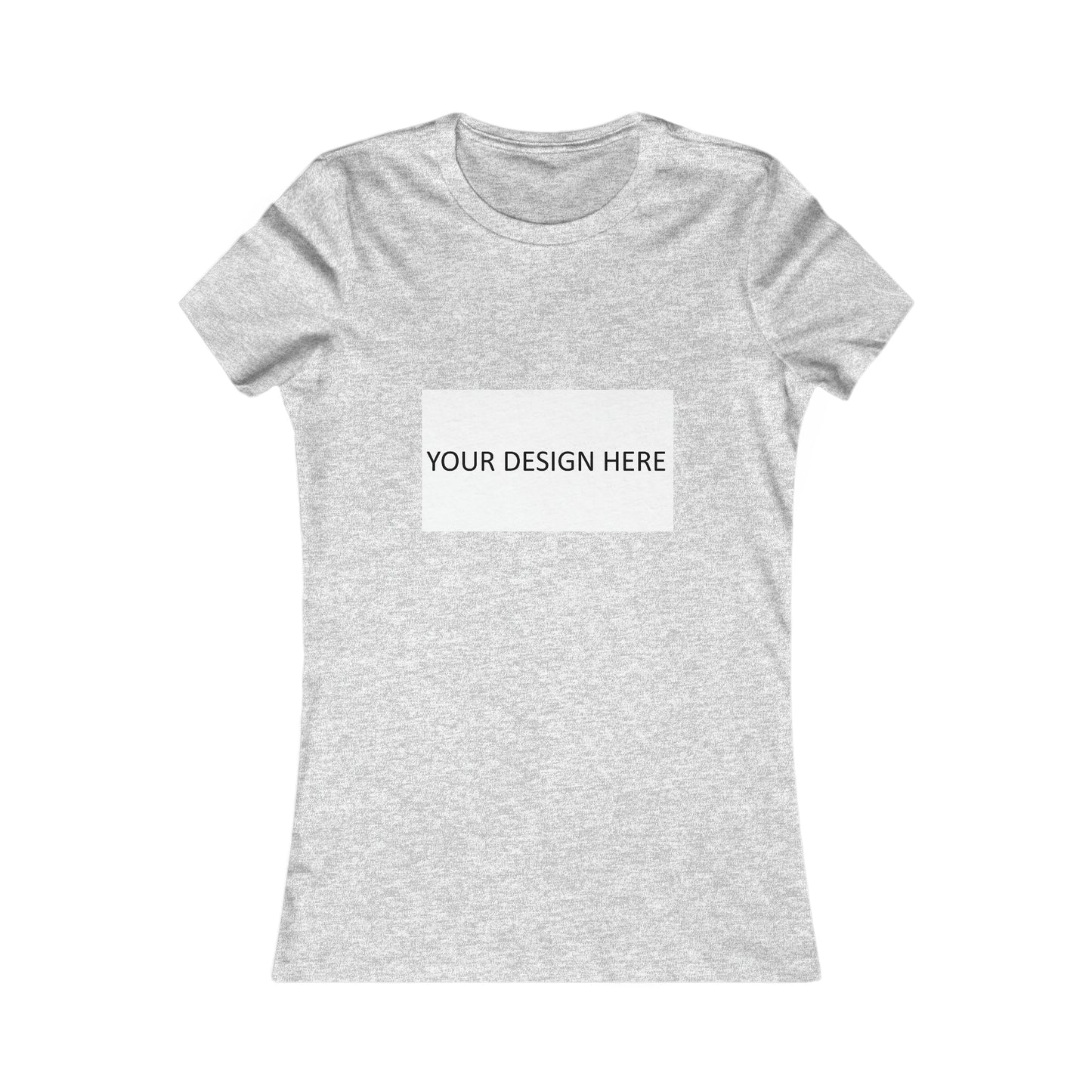 SAMPLE Women's Favorite Tee
