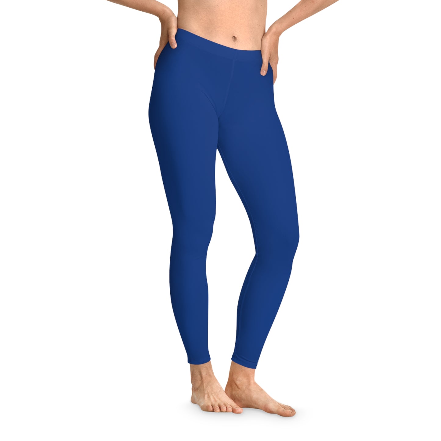 AlphaChic Leggings - Dark Blue (Back Logo)