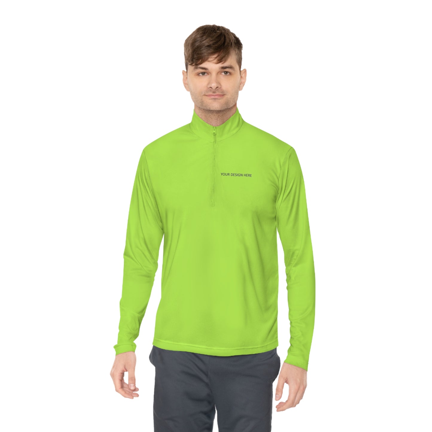SAMPLE Unisex Quarter-Zip Pullover