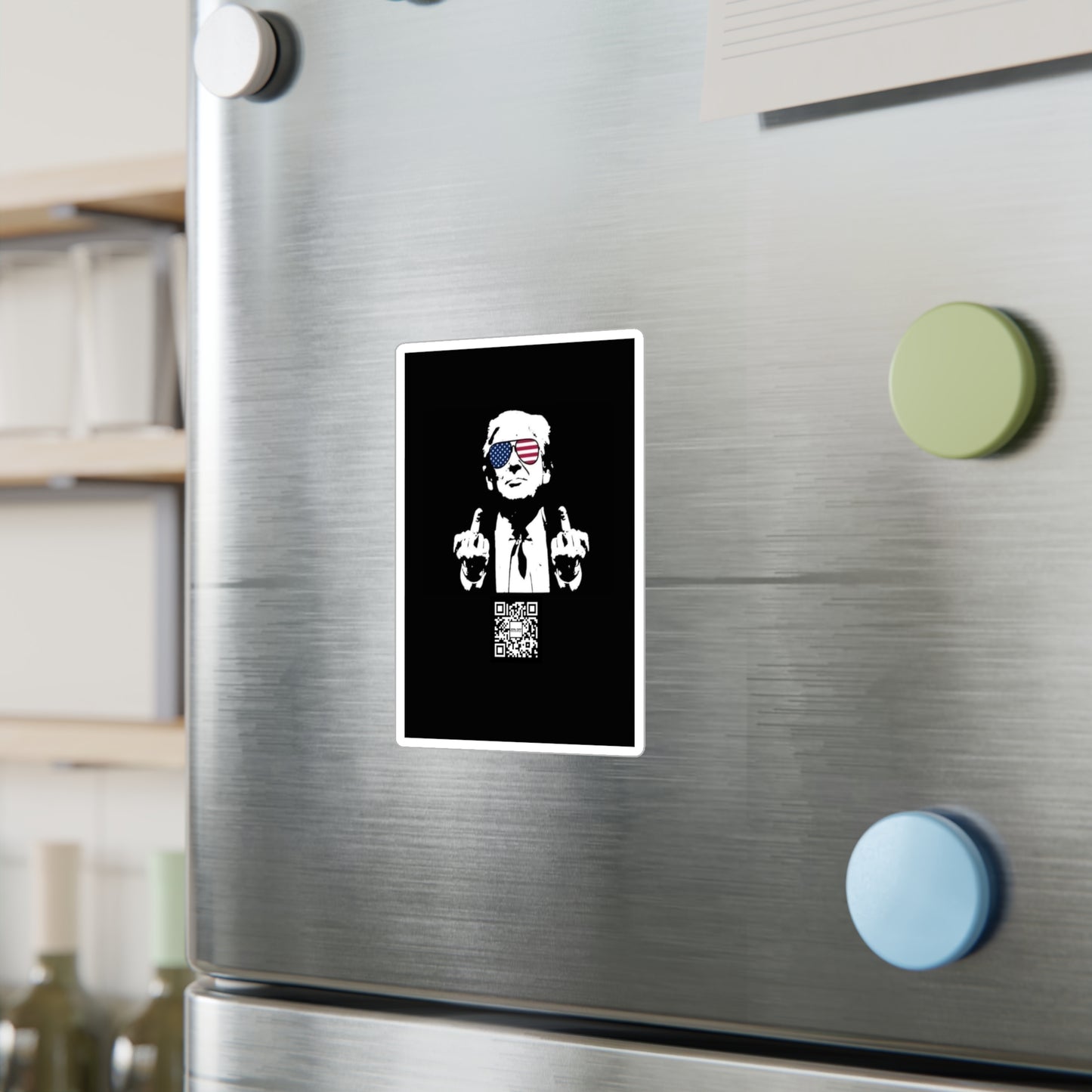 TRUMP STICKER 20 OFF