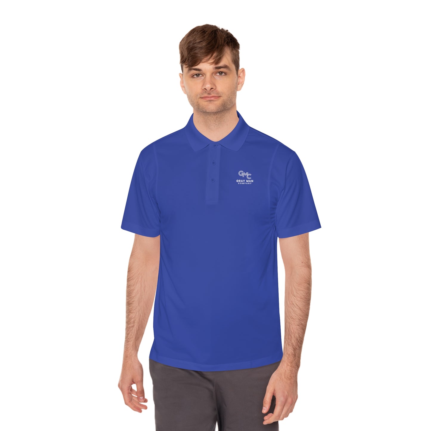 EDC Logo Men's Sport Polo Shirt