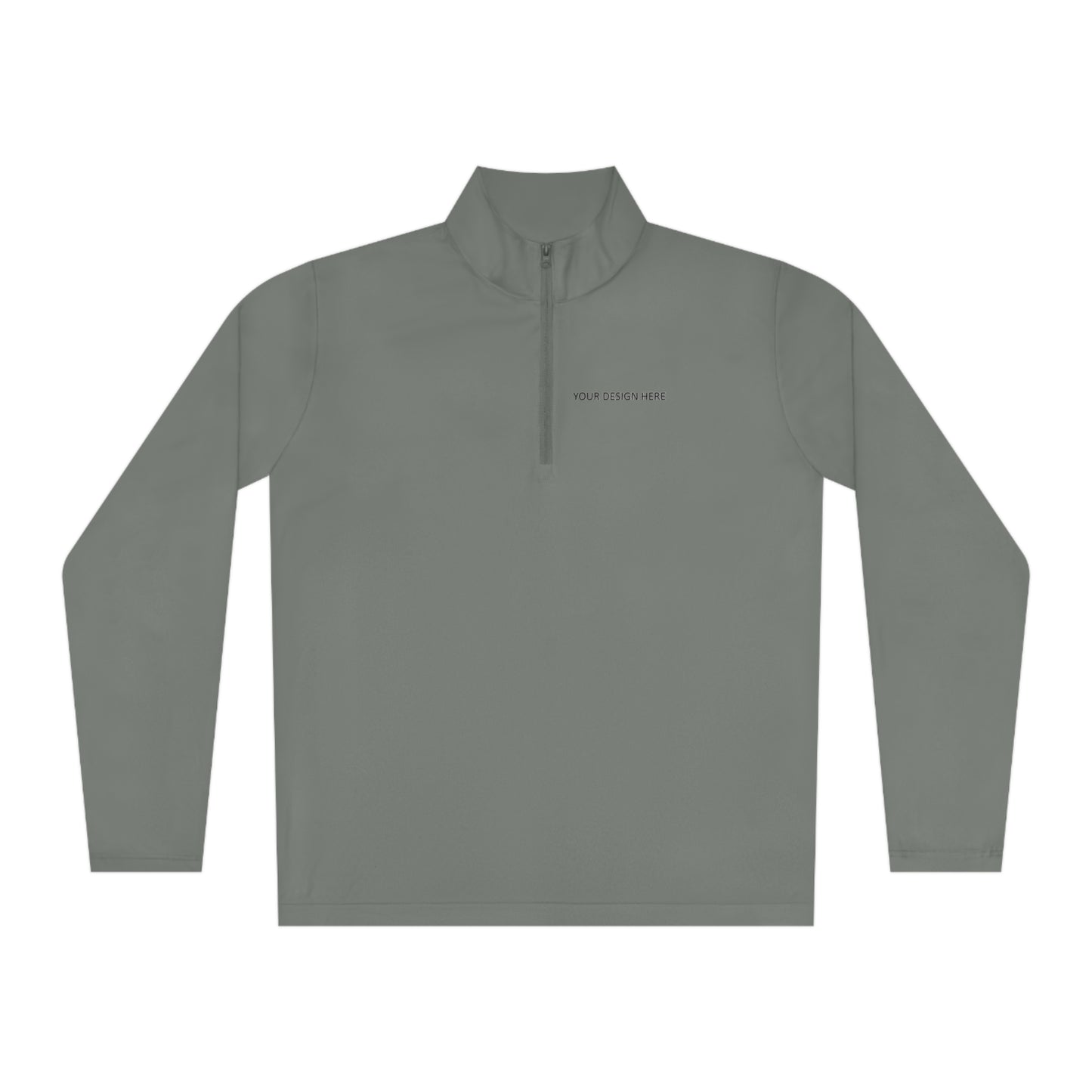 SAMPLE Unisex Quarter-Zip Pullover