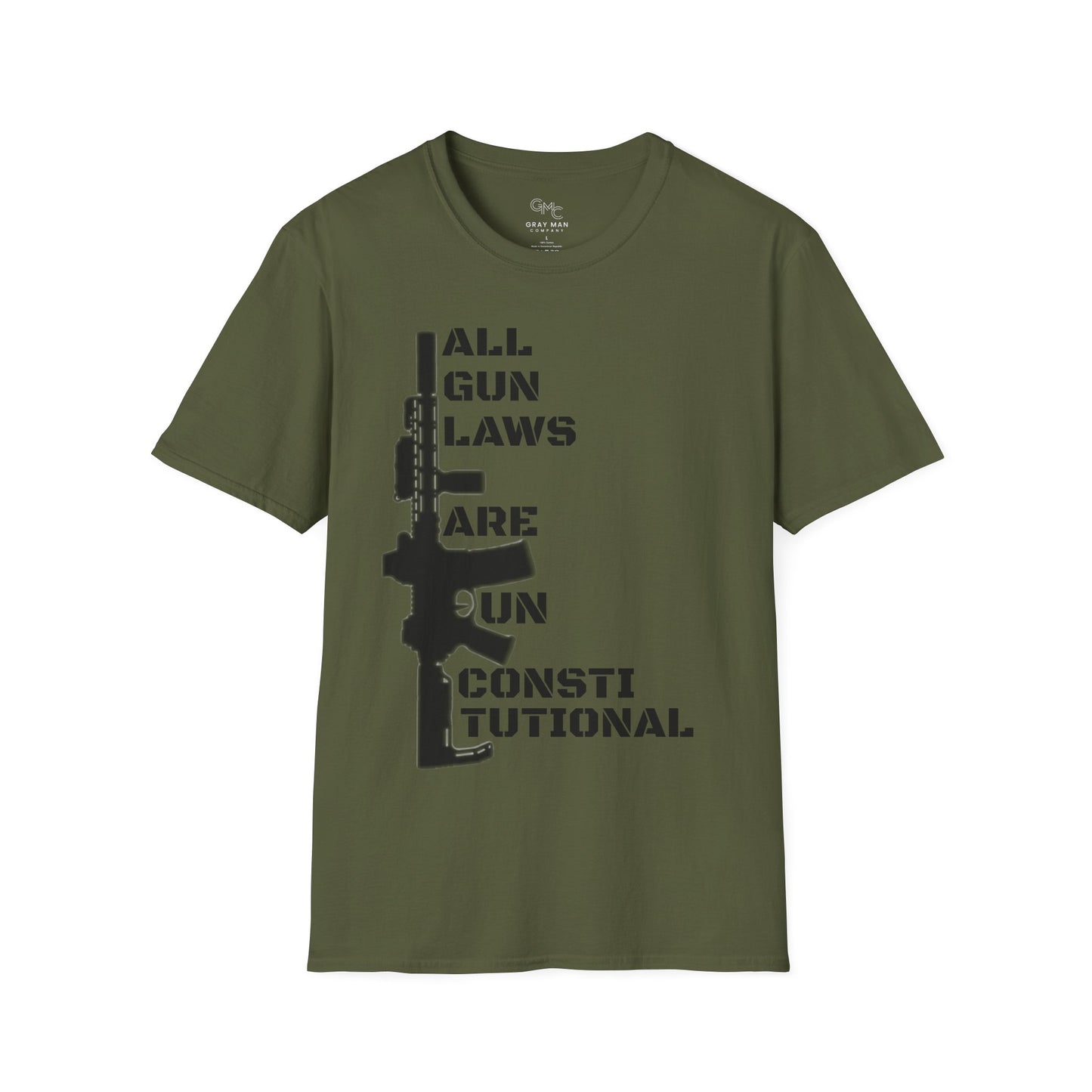 EDC Logo T-Shirt - UNCONSTITUTIONAL