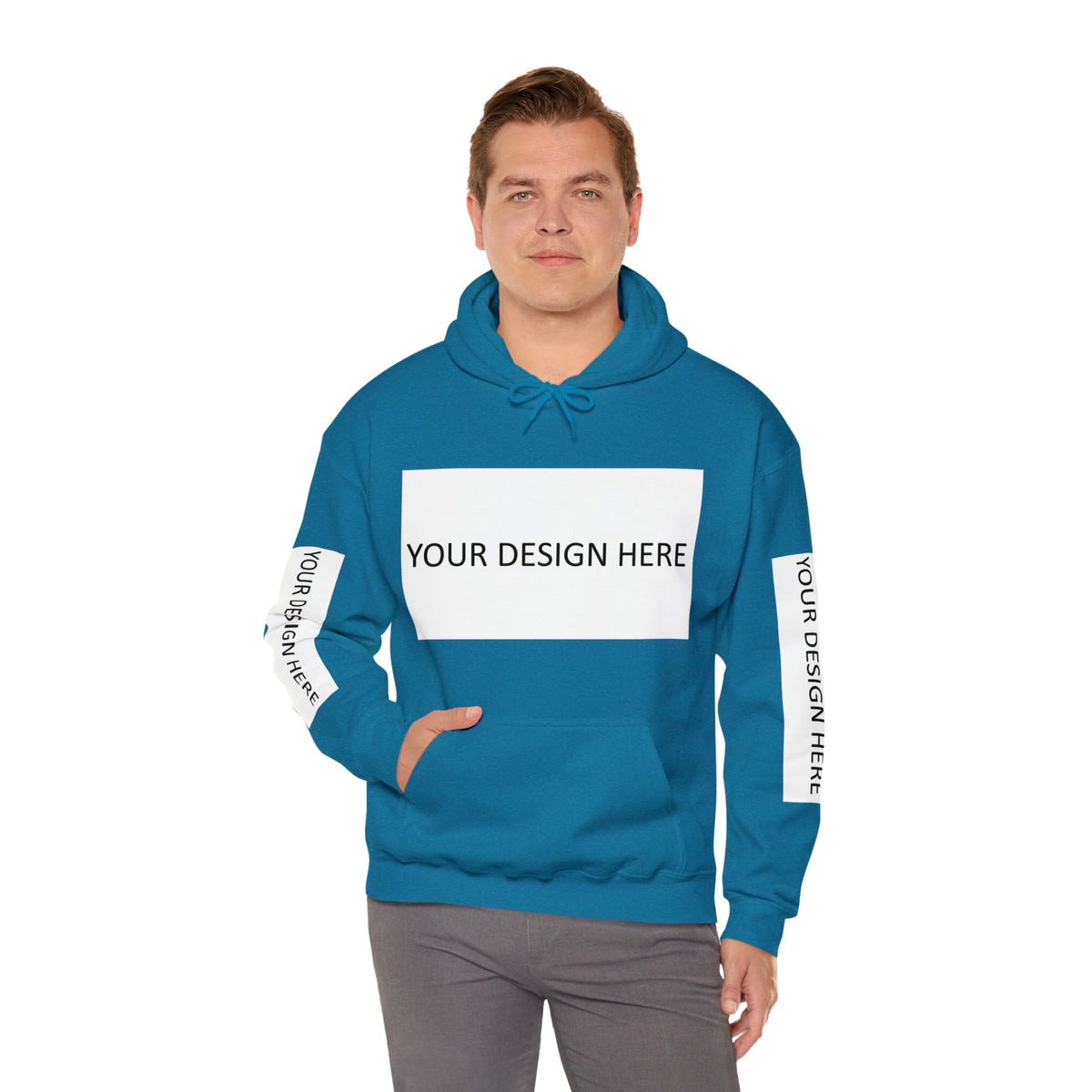 SAMPLE Unisex Hooded Sweatshirt