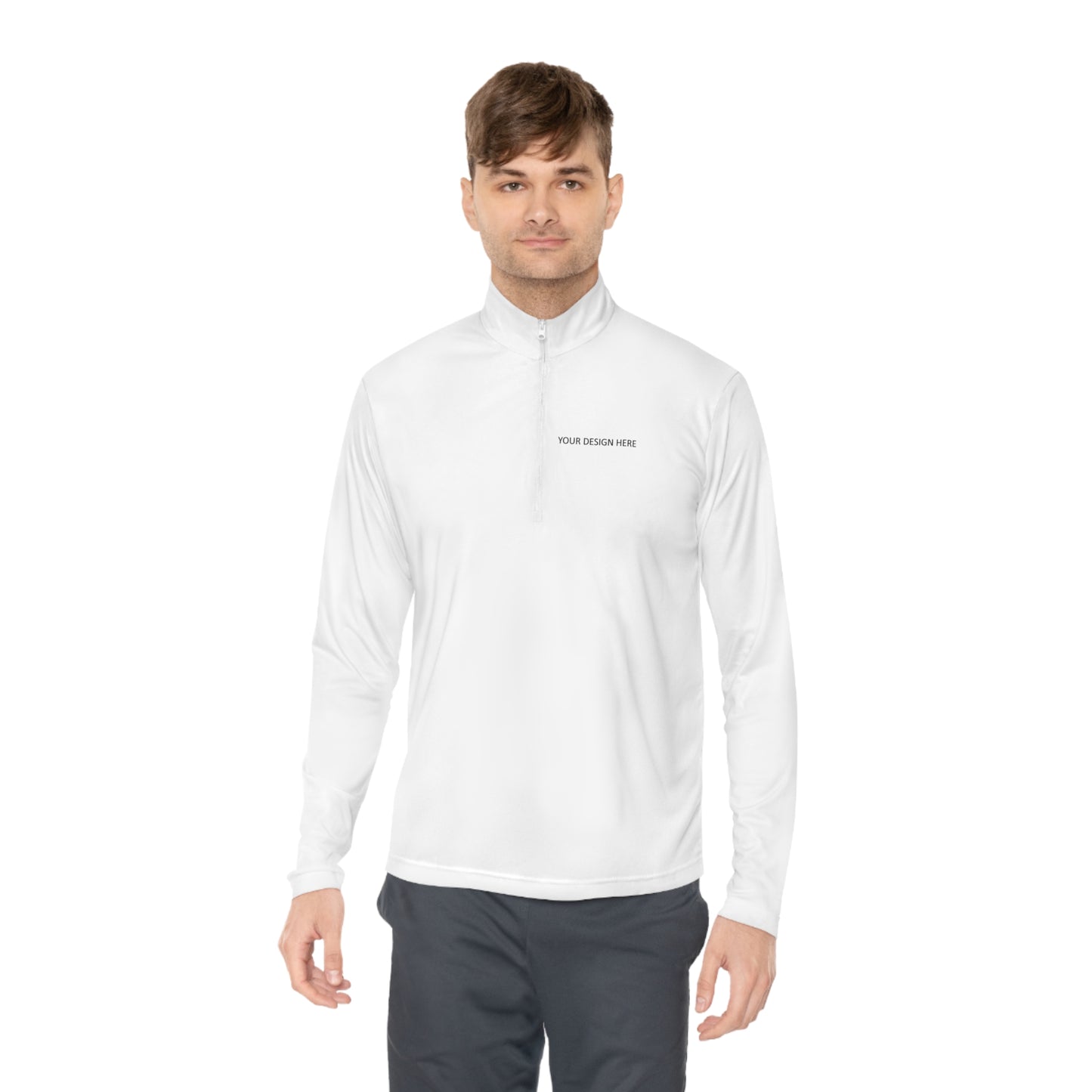 SAMPLE Unisex Quarter-Zip Pullover