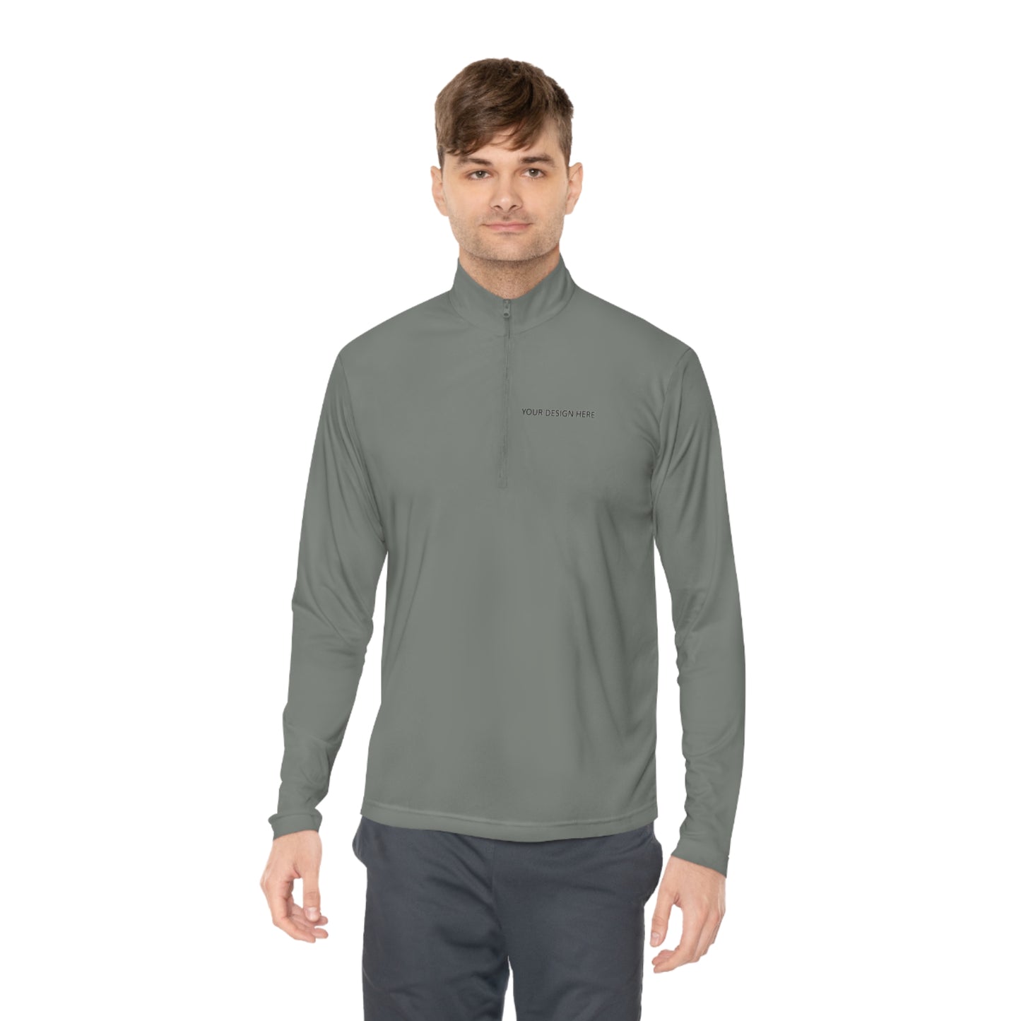 SAMPLE Unisex Quarter-Zip Pullover