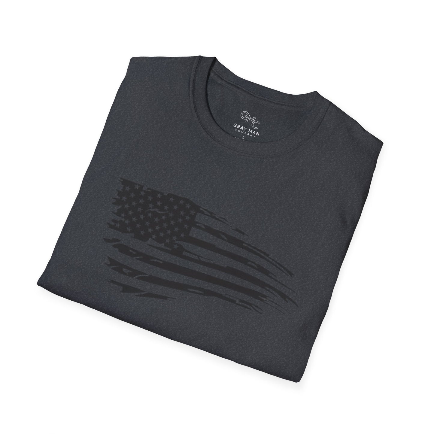 EDC Logo T-Shirt - DISTRESSED FLAG
