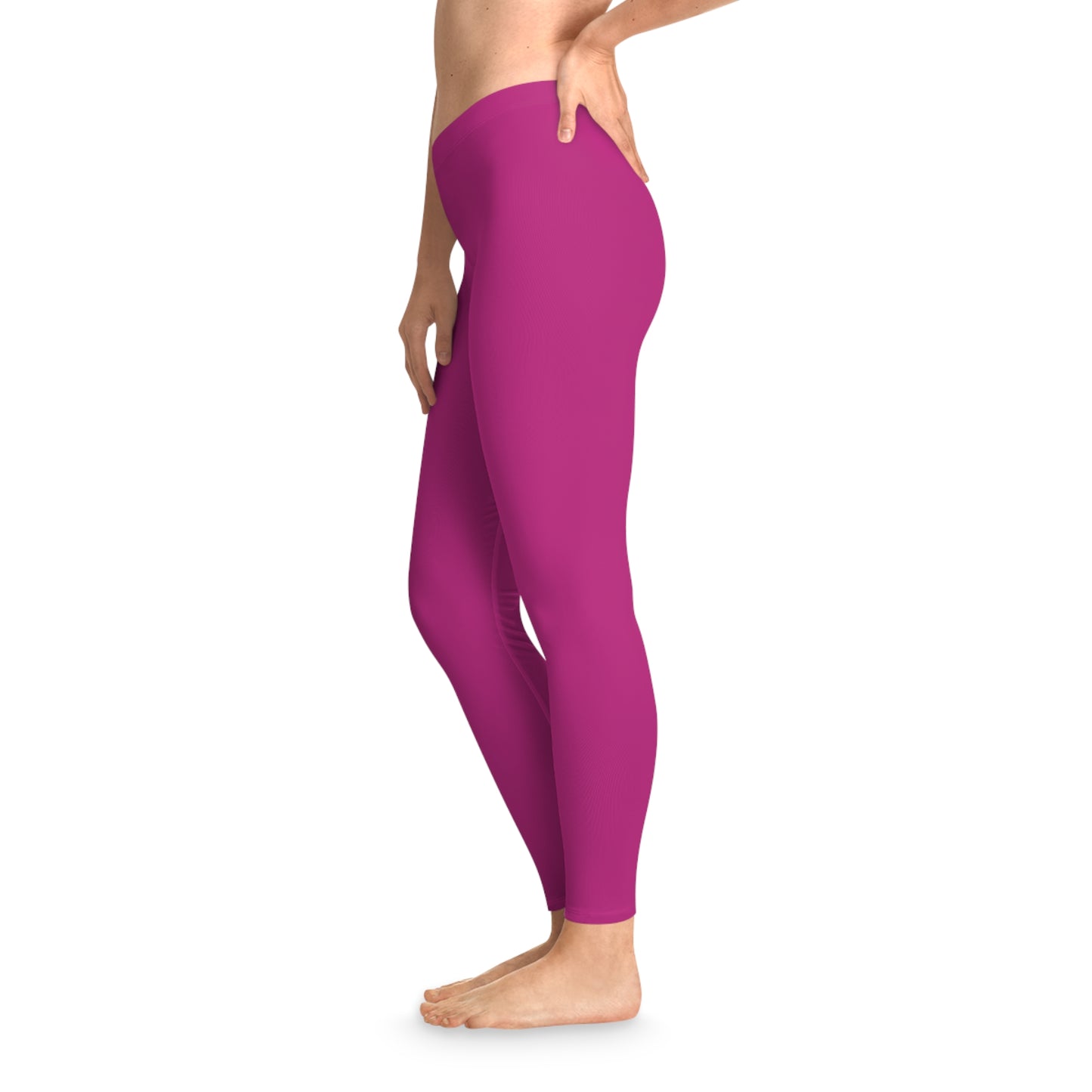 AlphaChic Leggings - Pink (Back Logo)