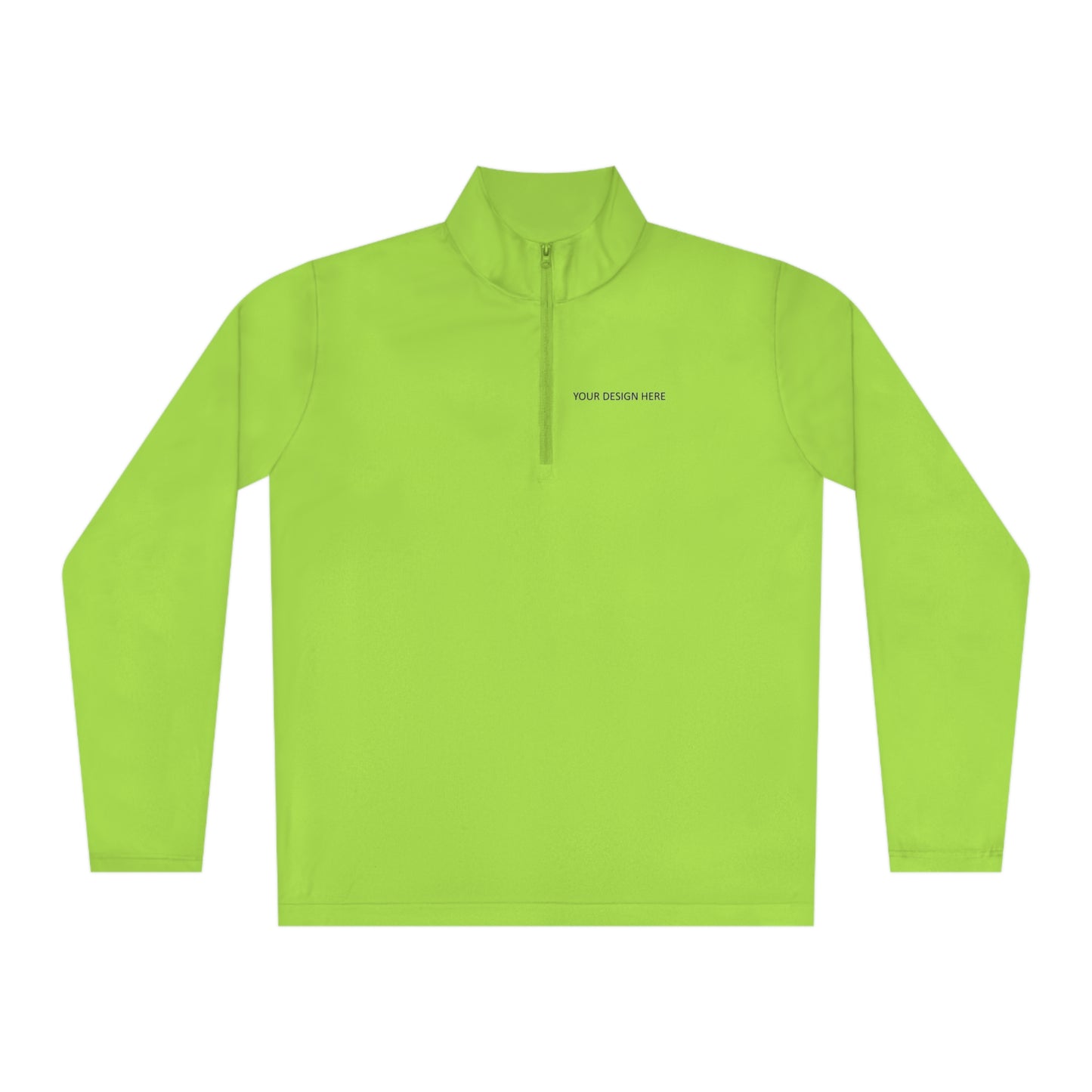 SAMPLE Unisex Quarter-Zip Pullover