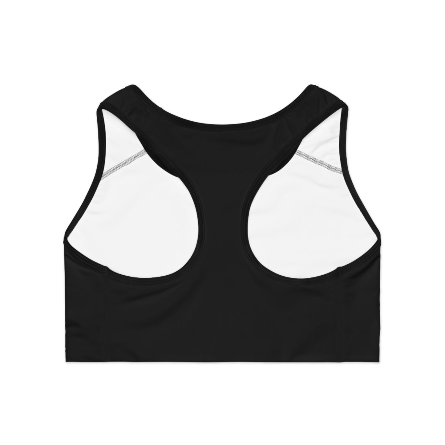 AlphaChic Sports Bra - Black