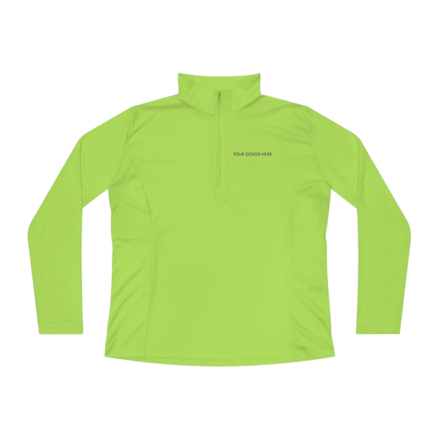 SAMPLE Ladies Quarter-Zip Pullover