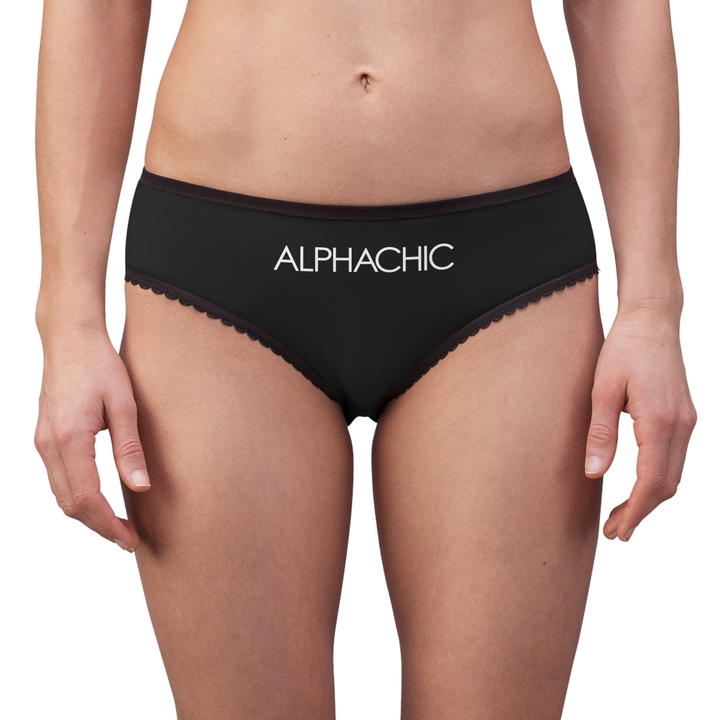 AlphaChic Briefs - Black