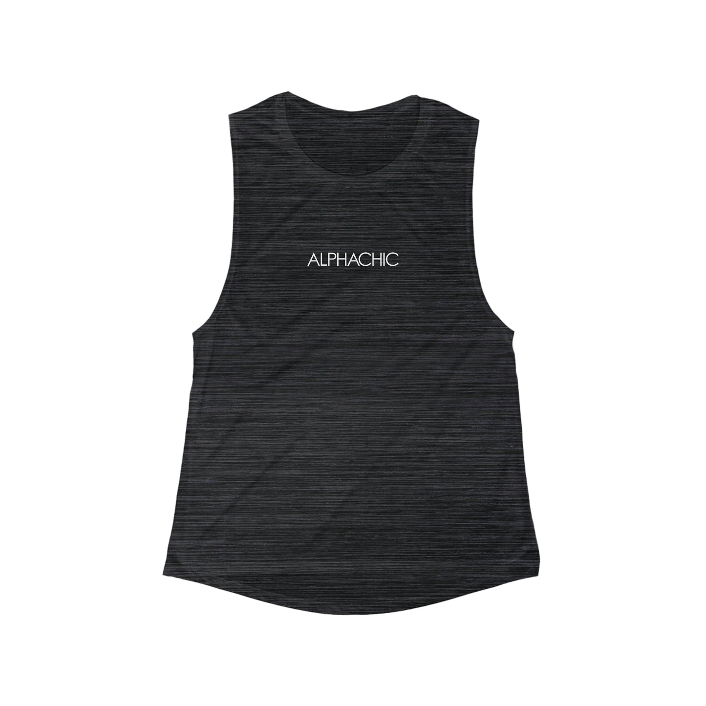 AlphaChic Muscle Tank