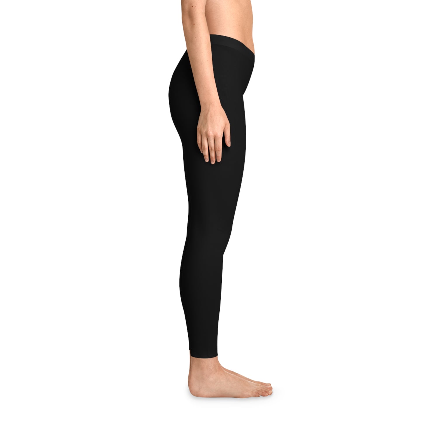 AlphaChic Leggings - Black (Back Logo)