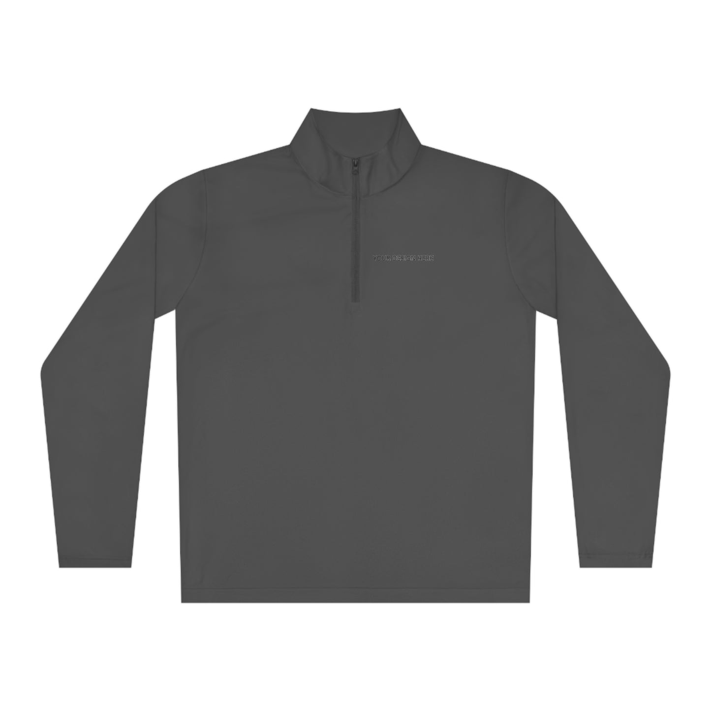 SAMPLE Unisex Quarter-Zip Pullover