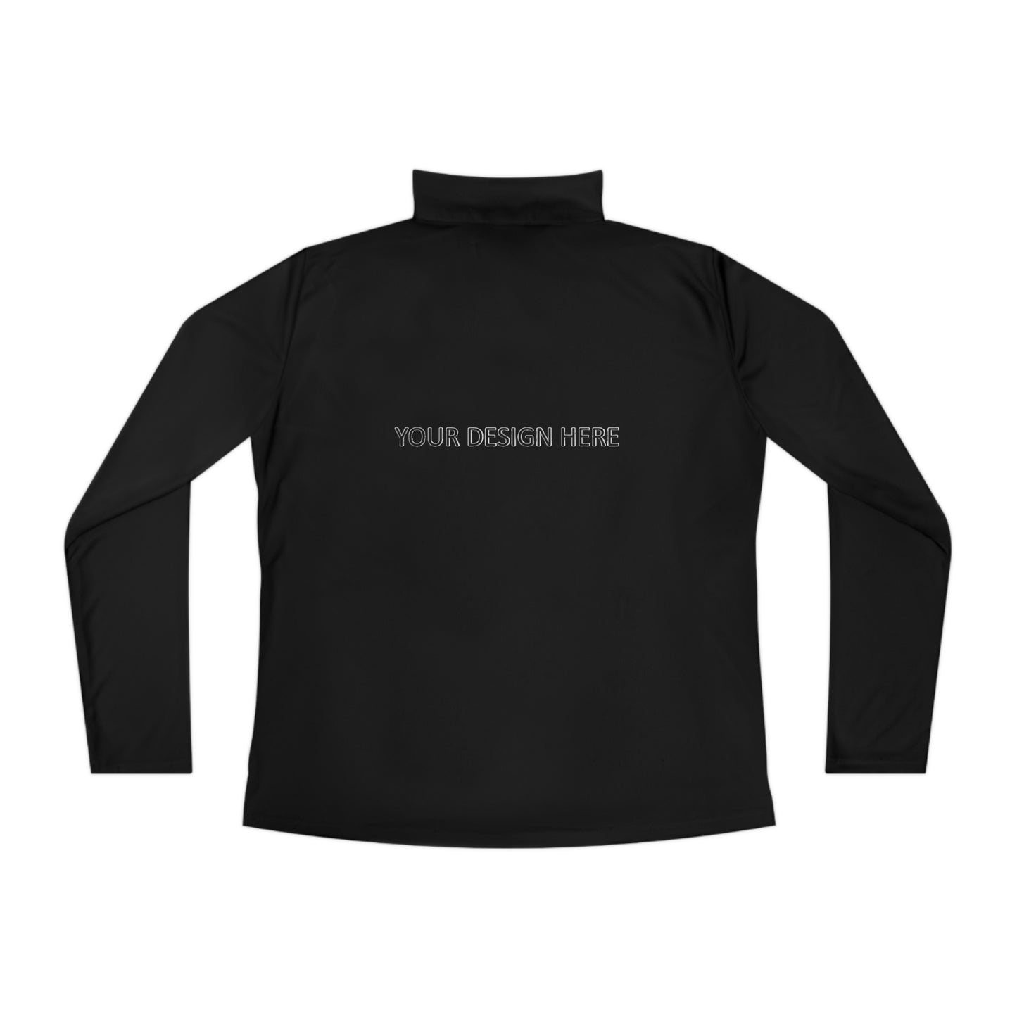 SAMPLE Ladies Quarter-Zip Pullover