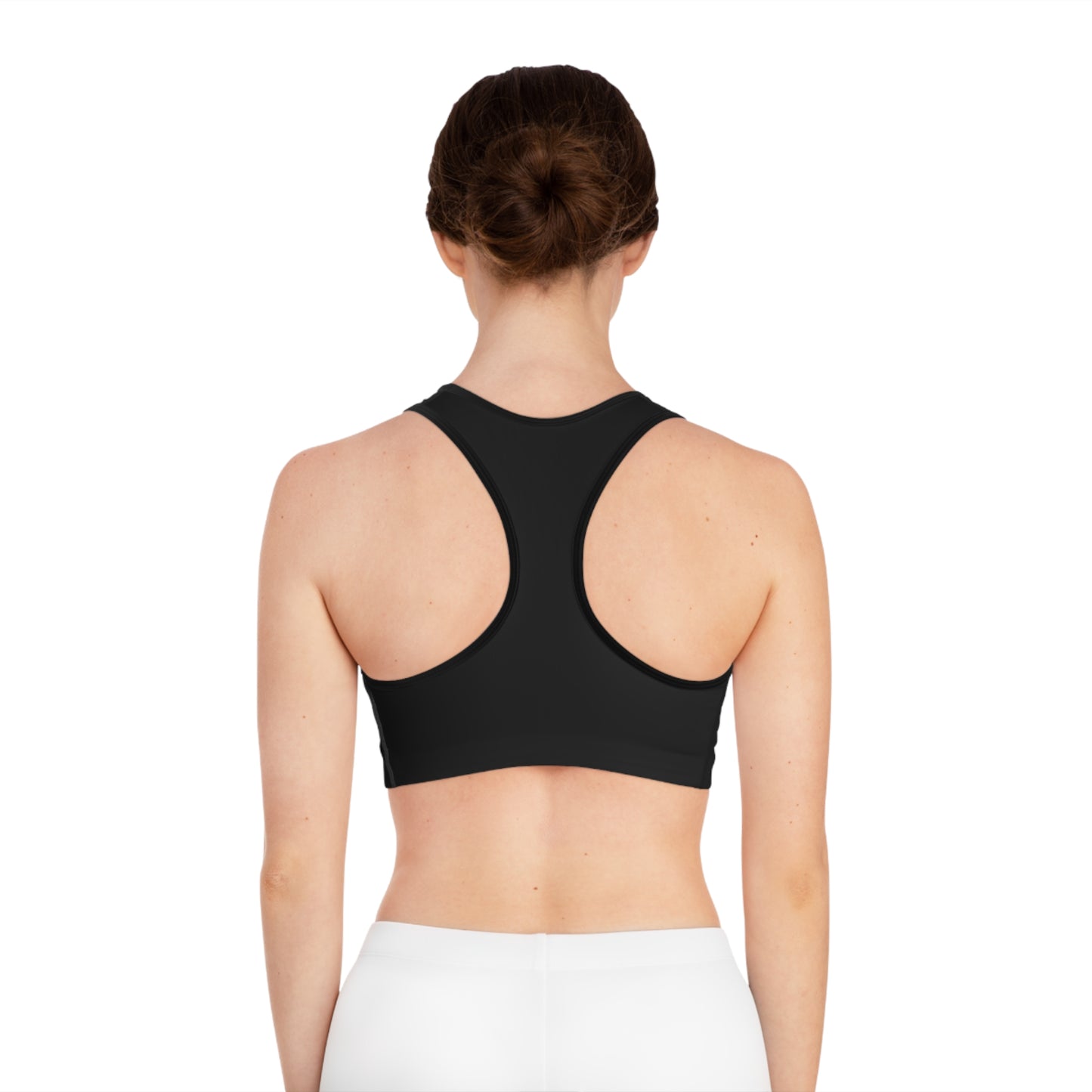 AlphaChic Sports Bra - Black