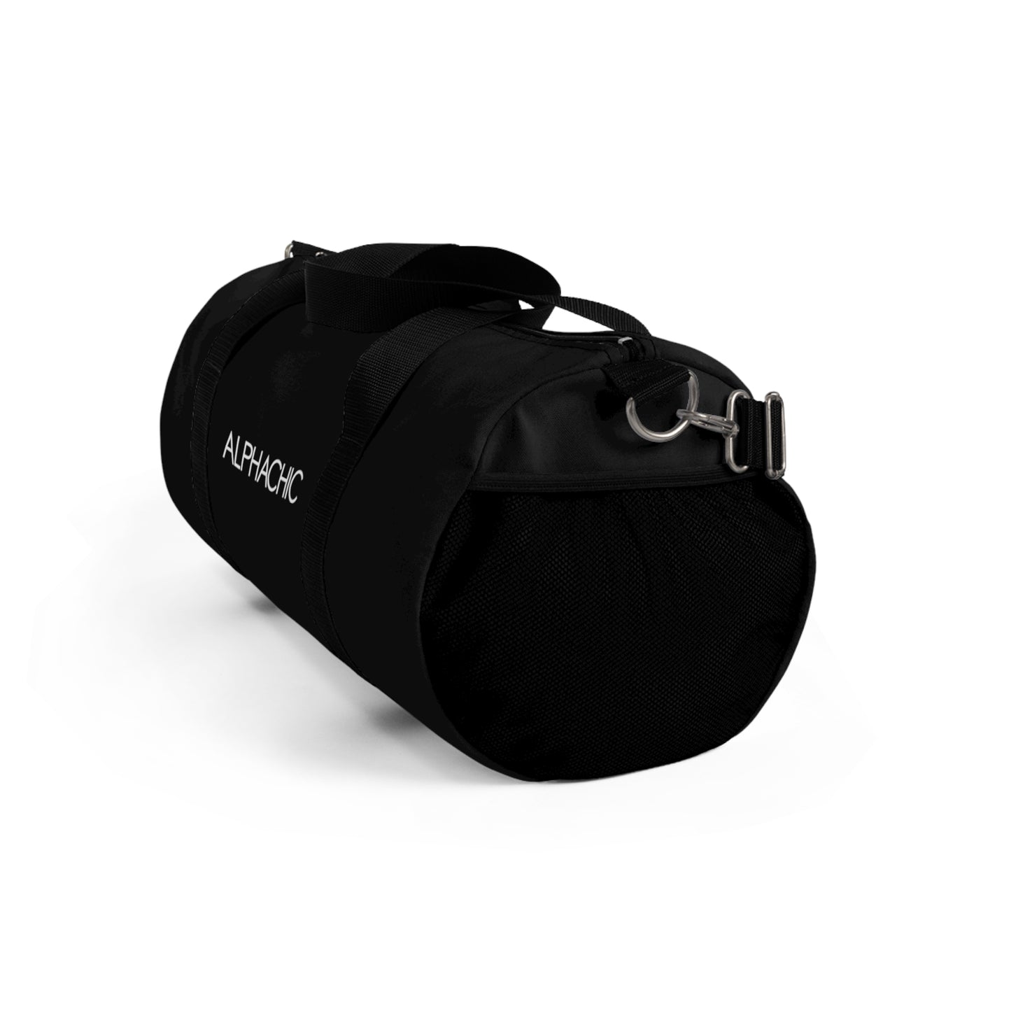 AlphaChic Gym Duffel Bag - Black