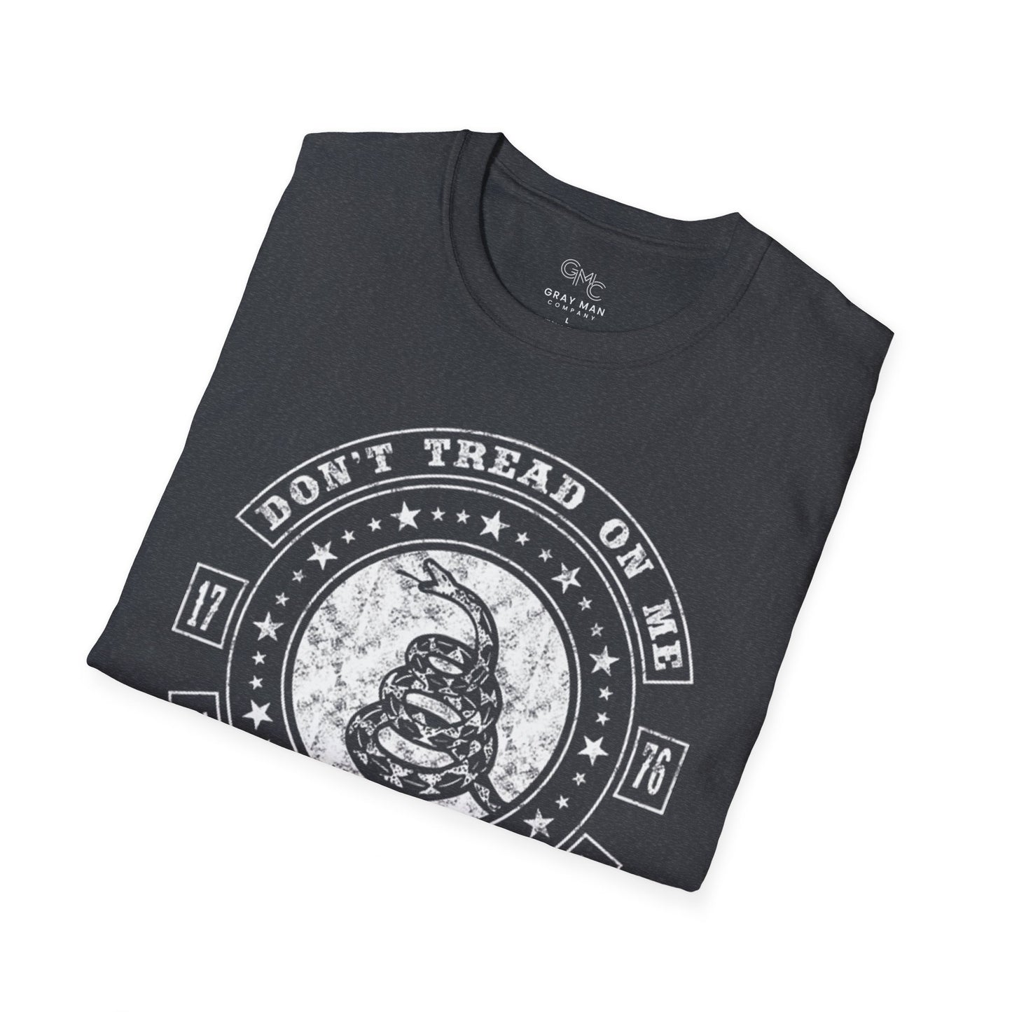EDC Graphic T-Shirt - DON’T TREAD ON ME, LIBERTY OR DEATH