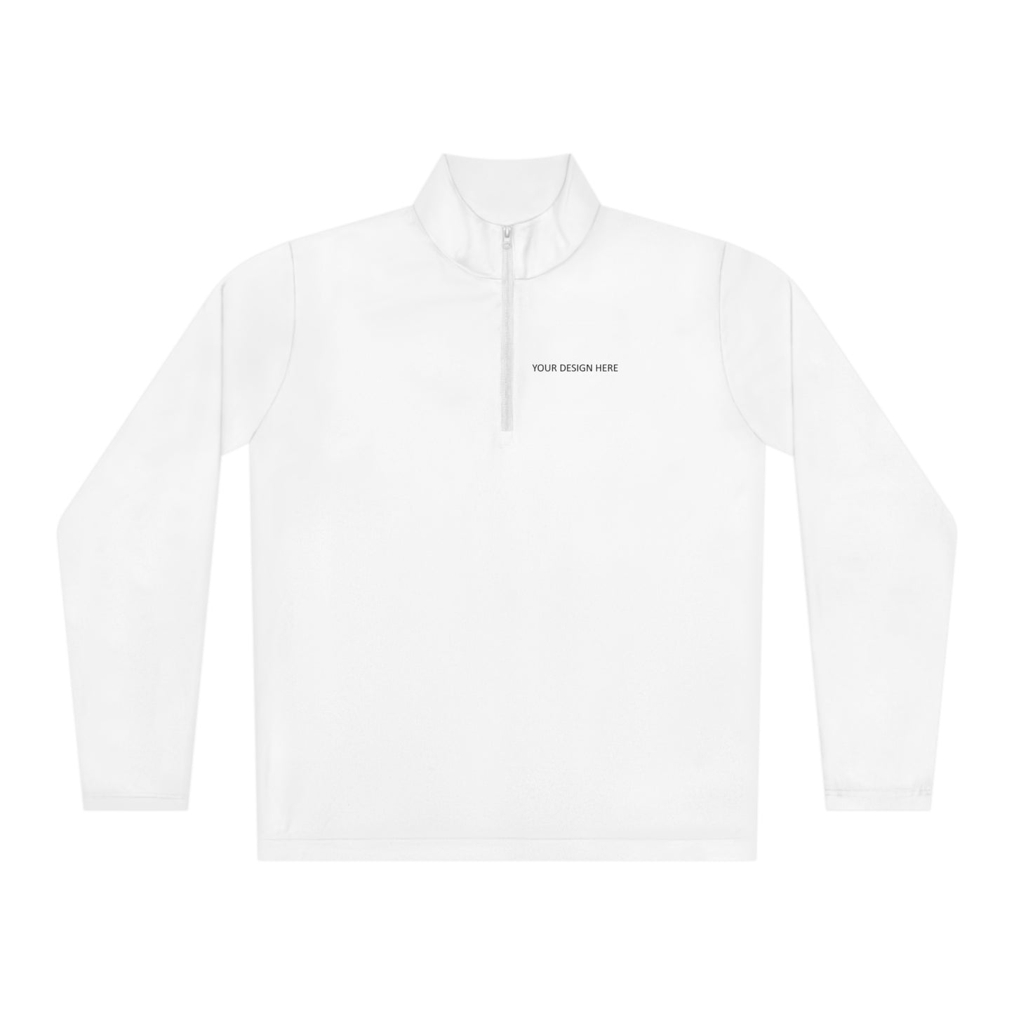 SAMPLE Unisex Quarter-Zip Pullover