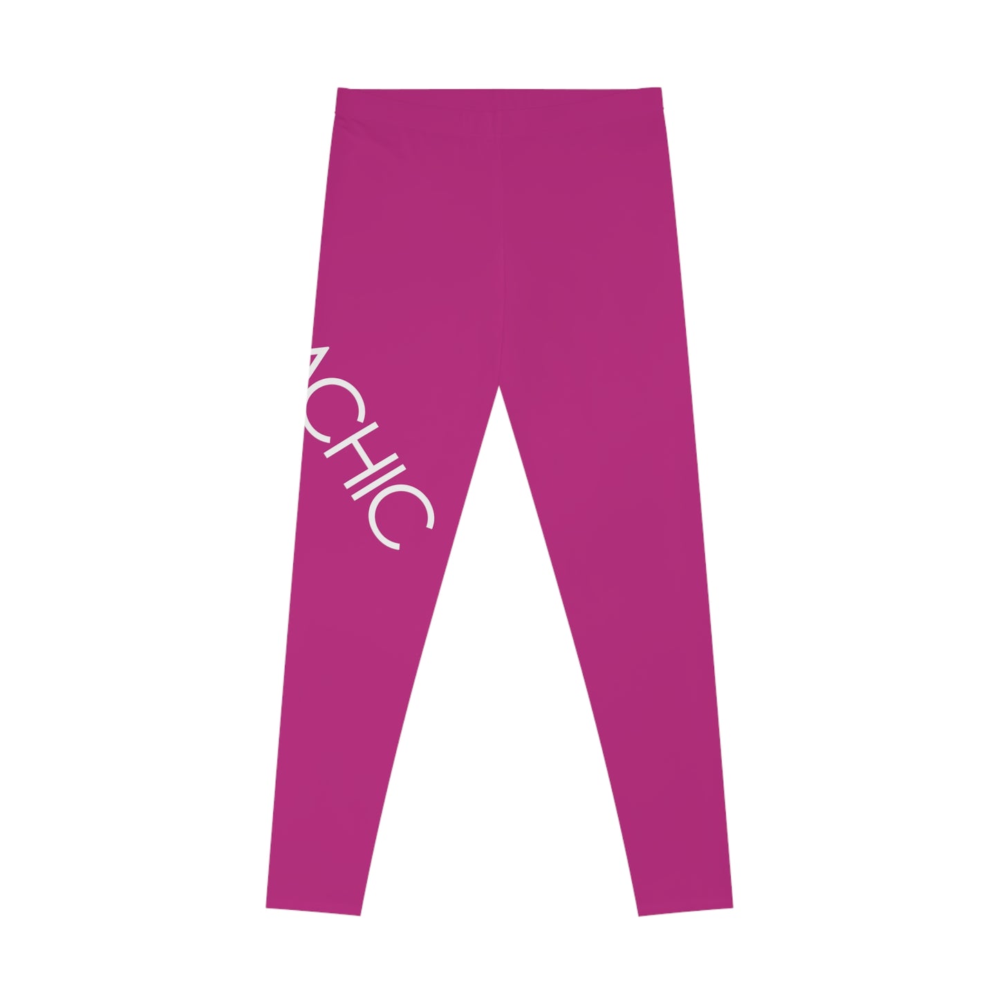 AlphaChic Leggings - Pink (Leg Logo)