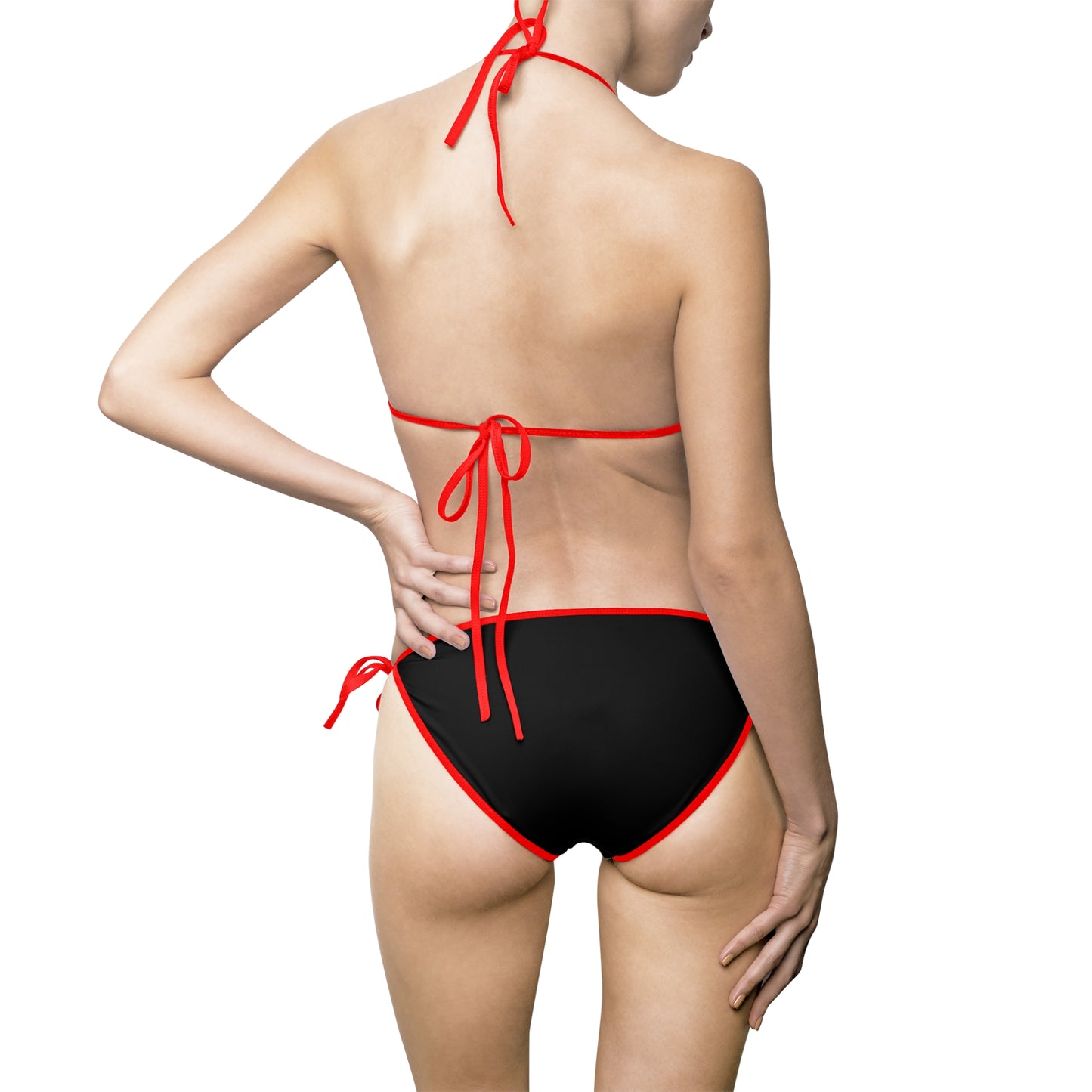 AlphaChic Bikini Swimsuit - Black